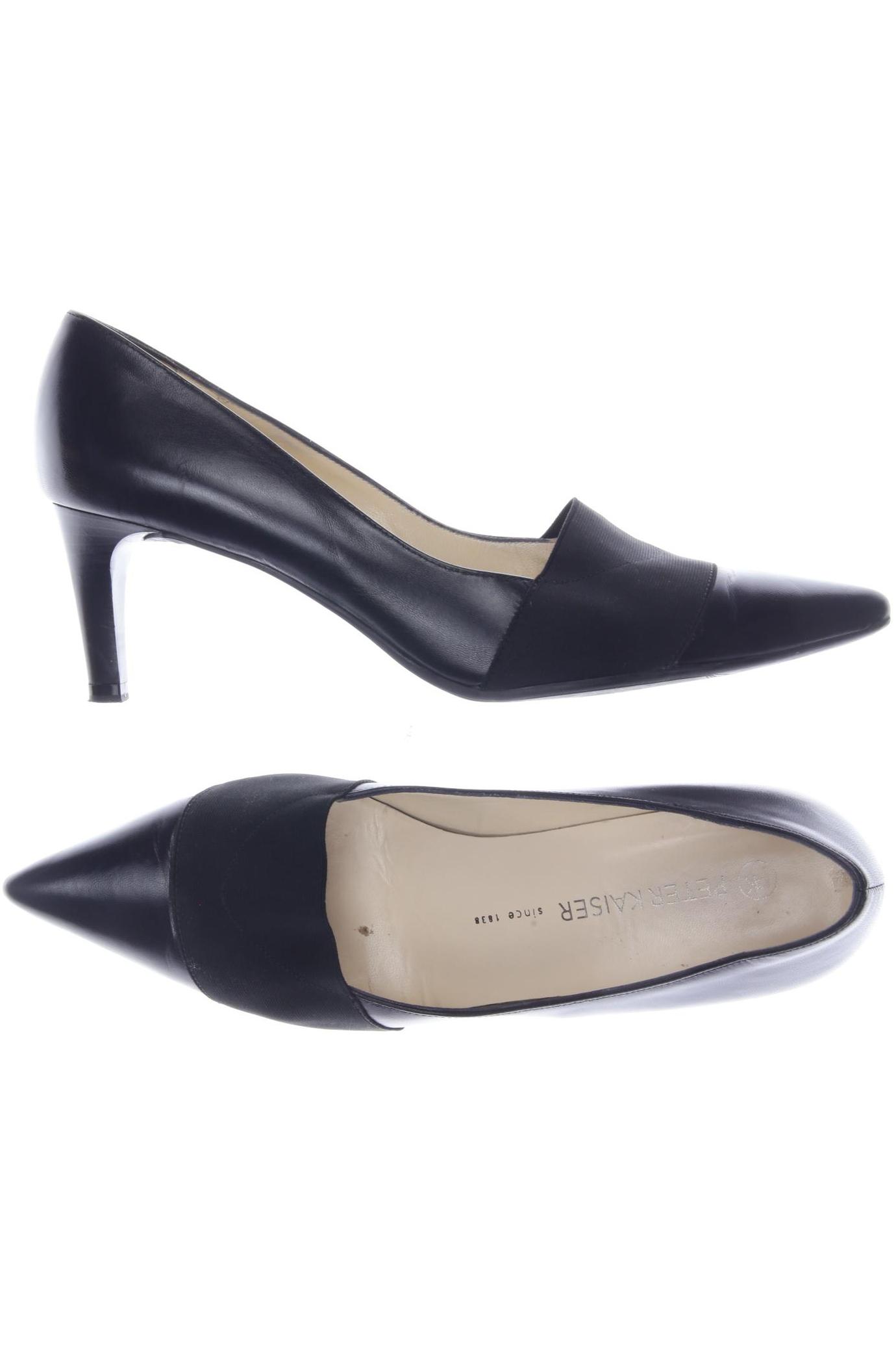 

Peter Kaiser Damen Pumps, schwarz, Gr. 6