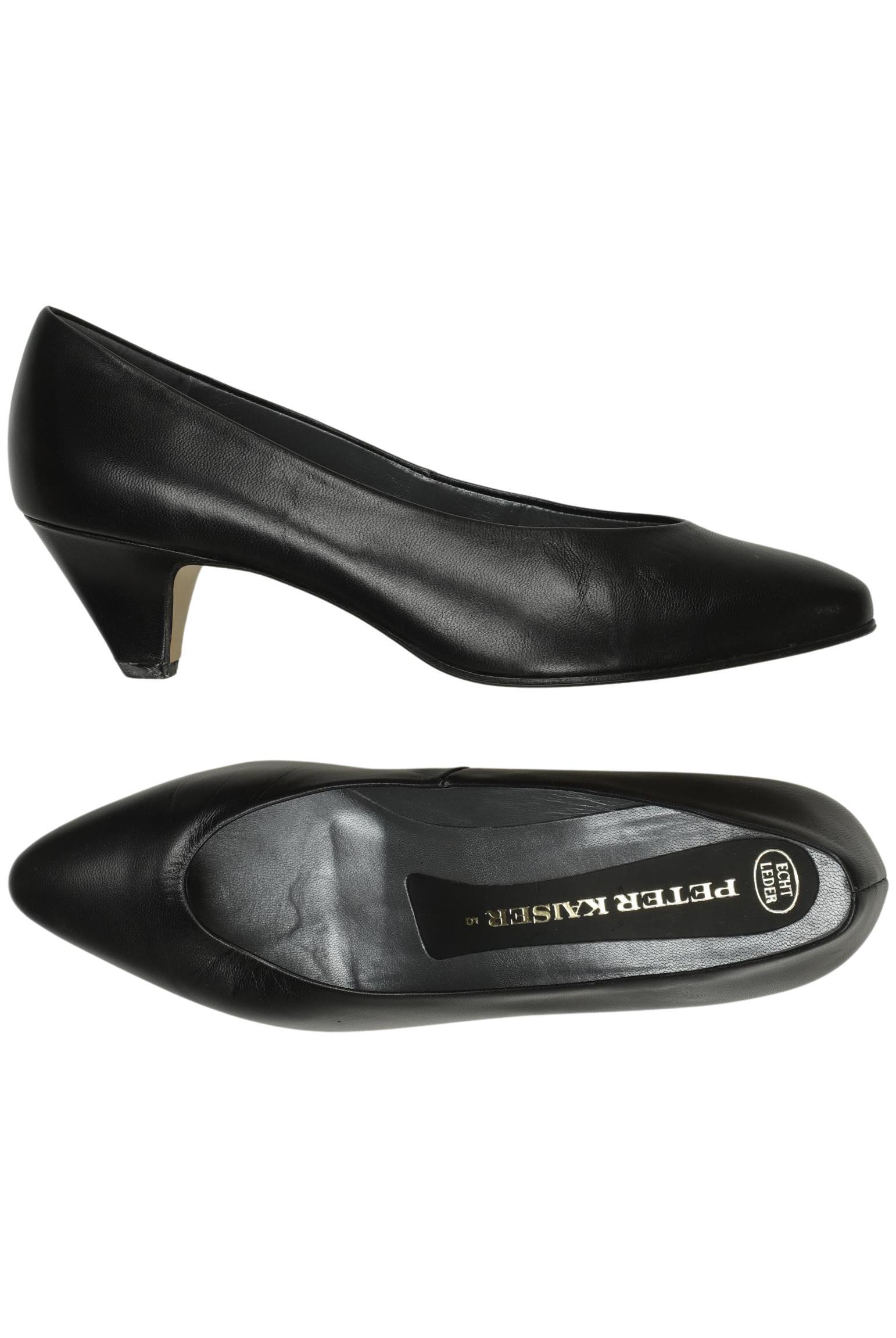 

Peter Kaiser Damen Pumps, schwarz, Gr. 5