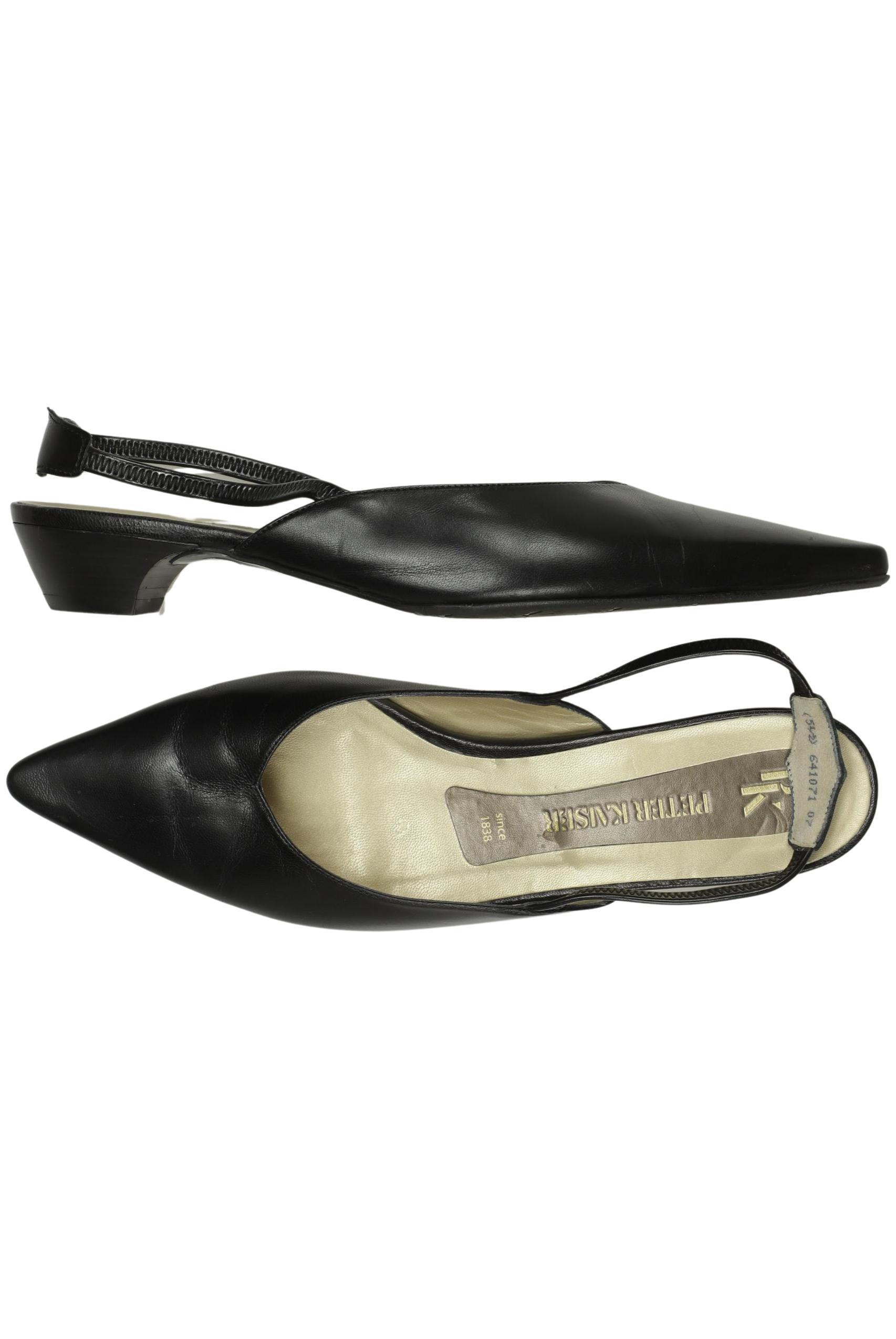 

Peter Kaiser Damen Sandale, schwarz, Gr. 5.5