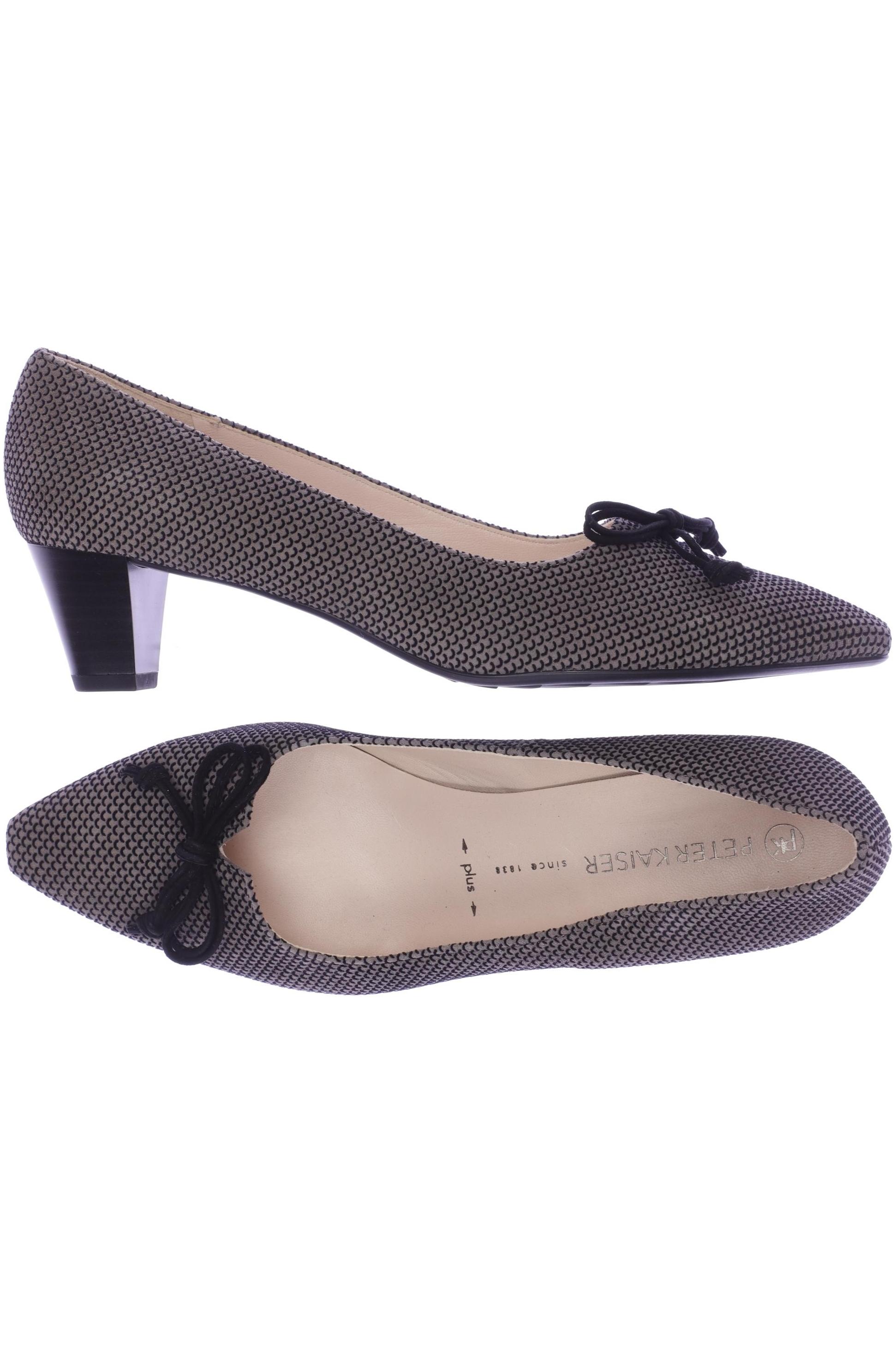 

Peter Kaiser Damen Pumps, grau, Gr. 6.5
