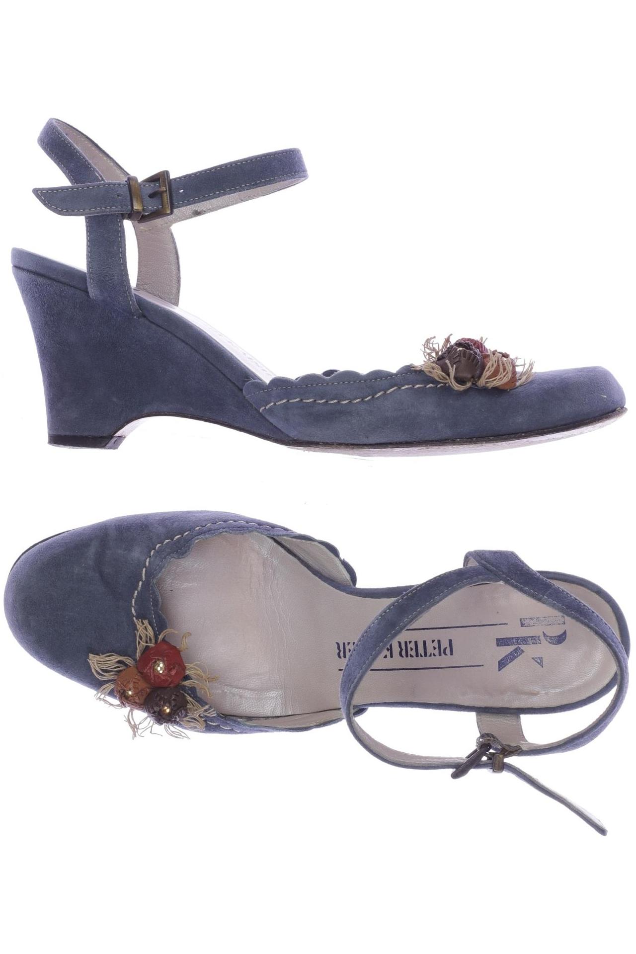 

Peter Kaiser Damen Pumps, blau, Gr. 4.5