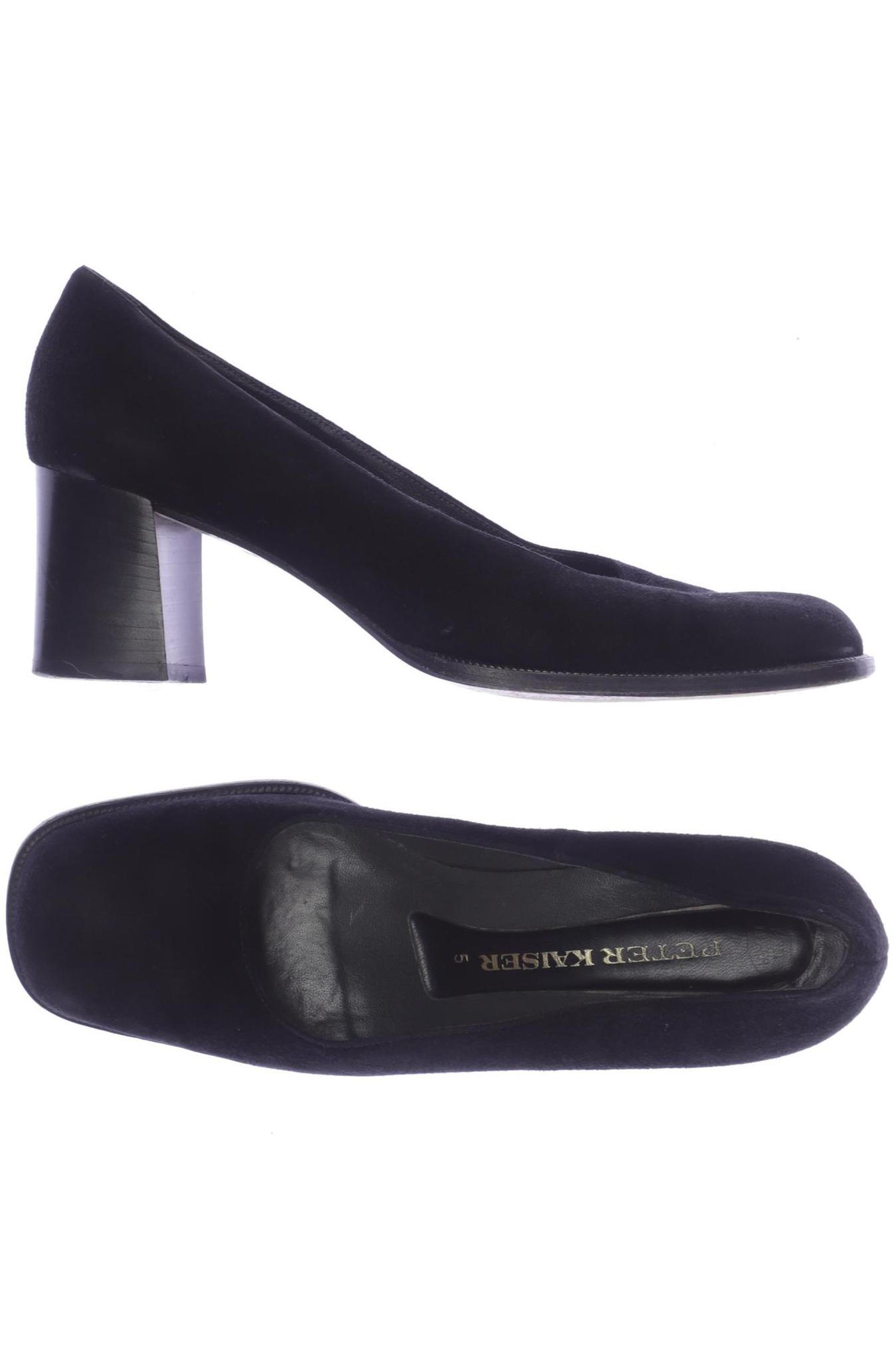 

Peter Kaiser Damen Pumps, schwarz, Gr. 5