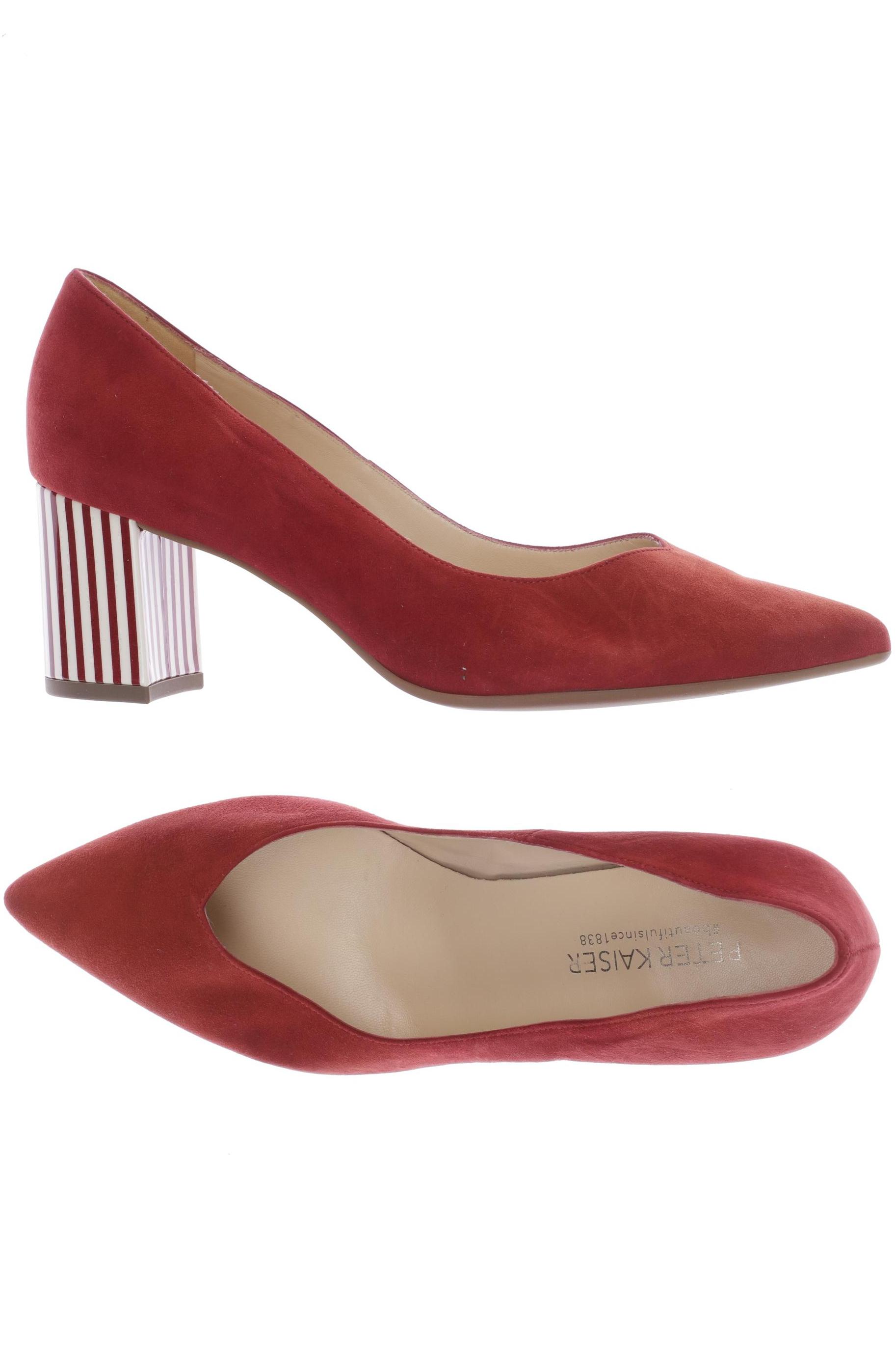 

Peter Kaiser Damen Pumps, rot, Gr. 5