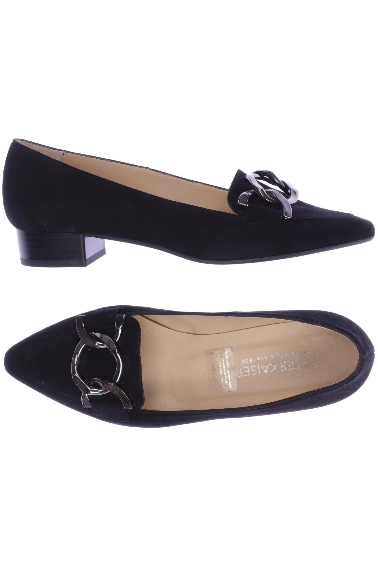 

Peter Kaiser Damen Ballerinas, schwarz, Gr. 3.5