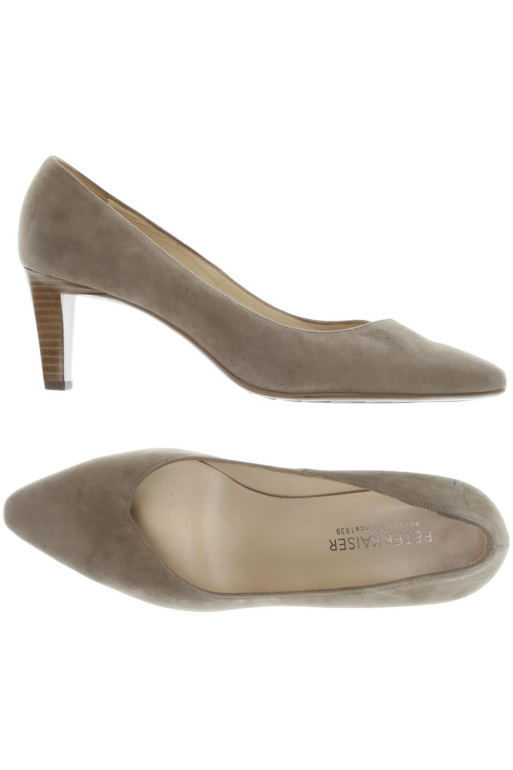 

Peter Kaiser Damen Pumps, beige, Gr. 5