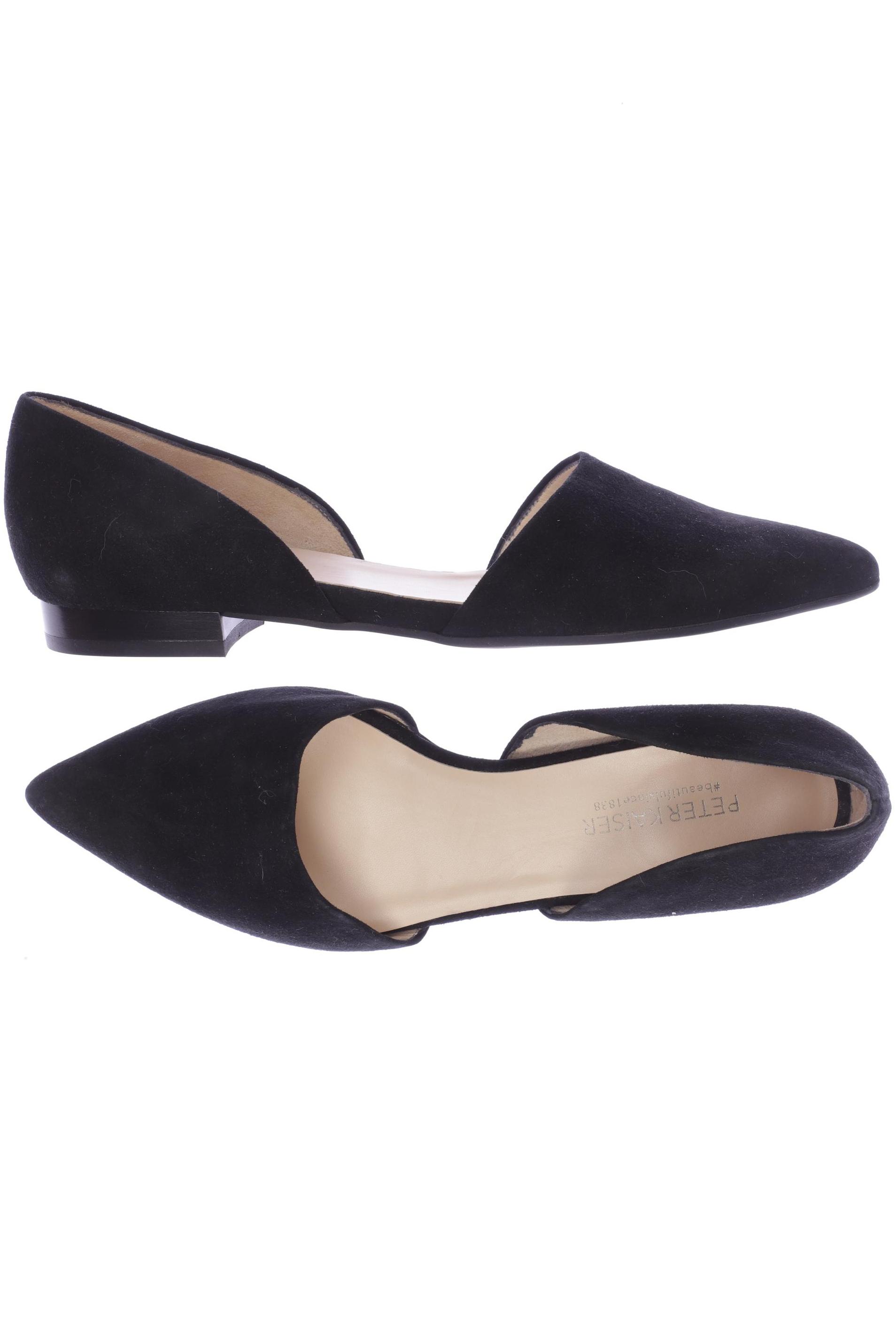 

Peter Kaiser Damen Ballerinas, schwarz