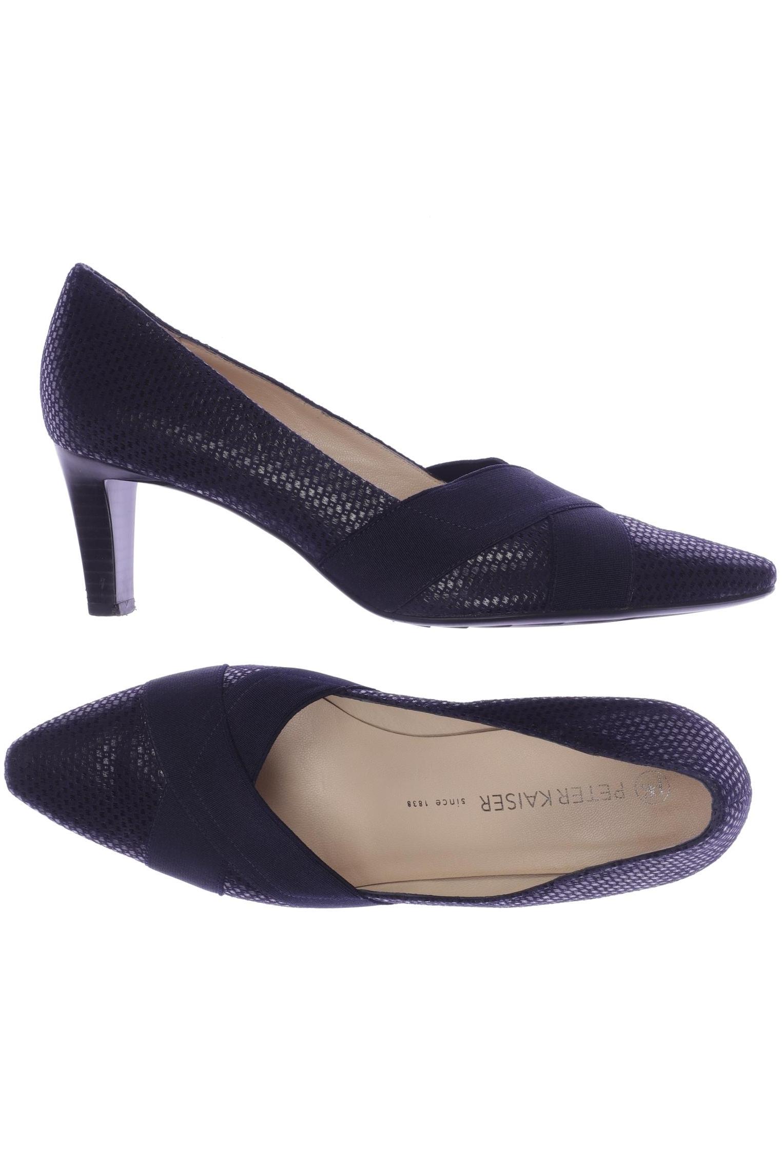 

Peter Kaiser Damen Pumps, marineblau, Gr. 6.5