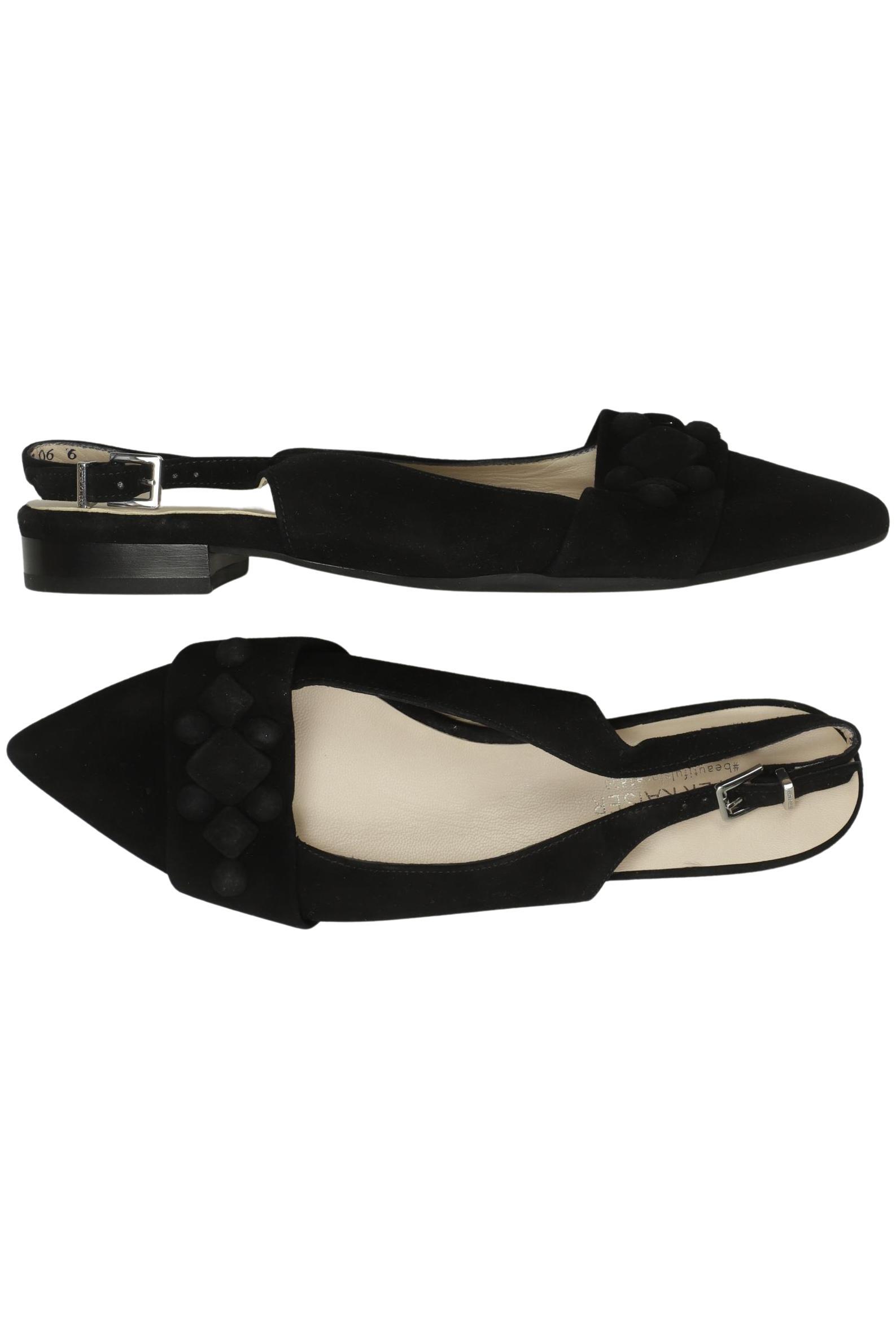 

Peter Kaiser Damen Pumps, schwarz, Gr. 6