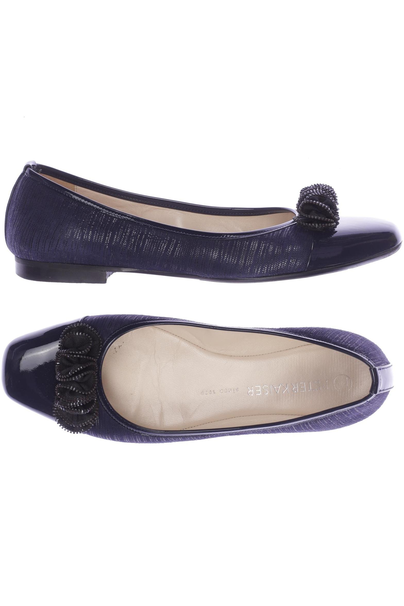 

Peter Kaiser Damen Ballerinas, marineblau, Gr. 5