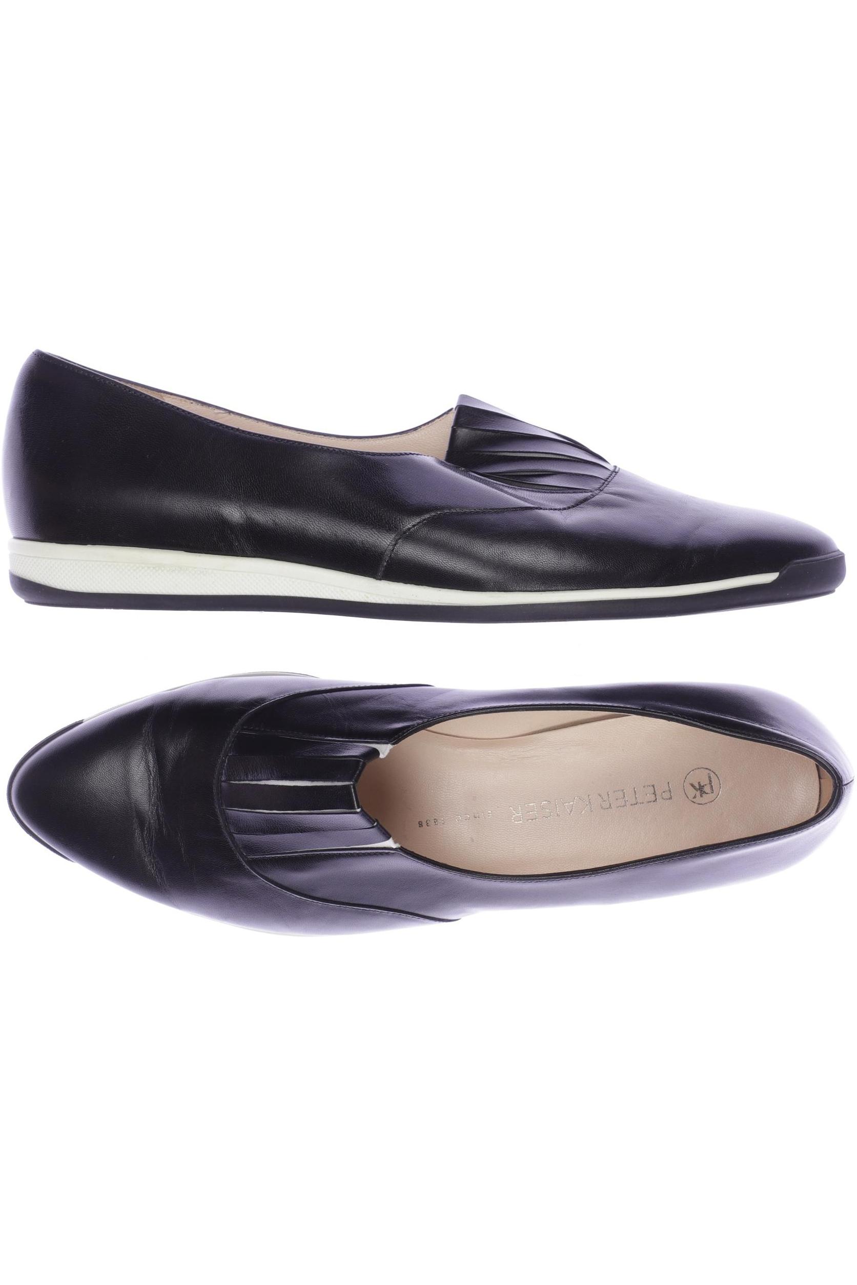 

Peter Kaiser Damen Halbschuh, schwarz, Gr. 6