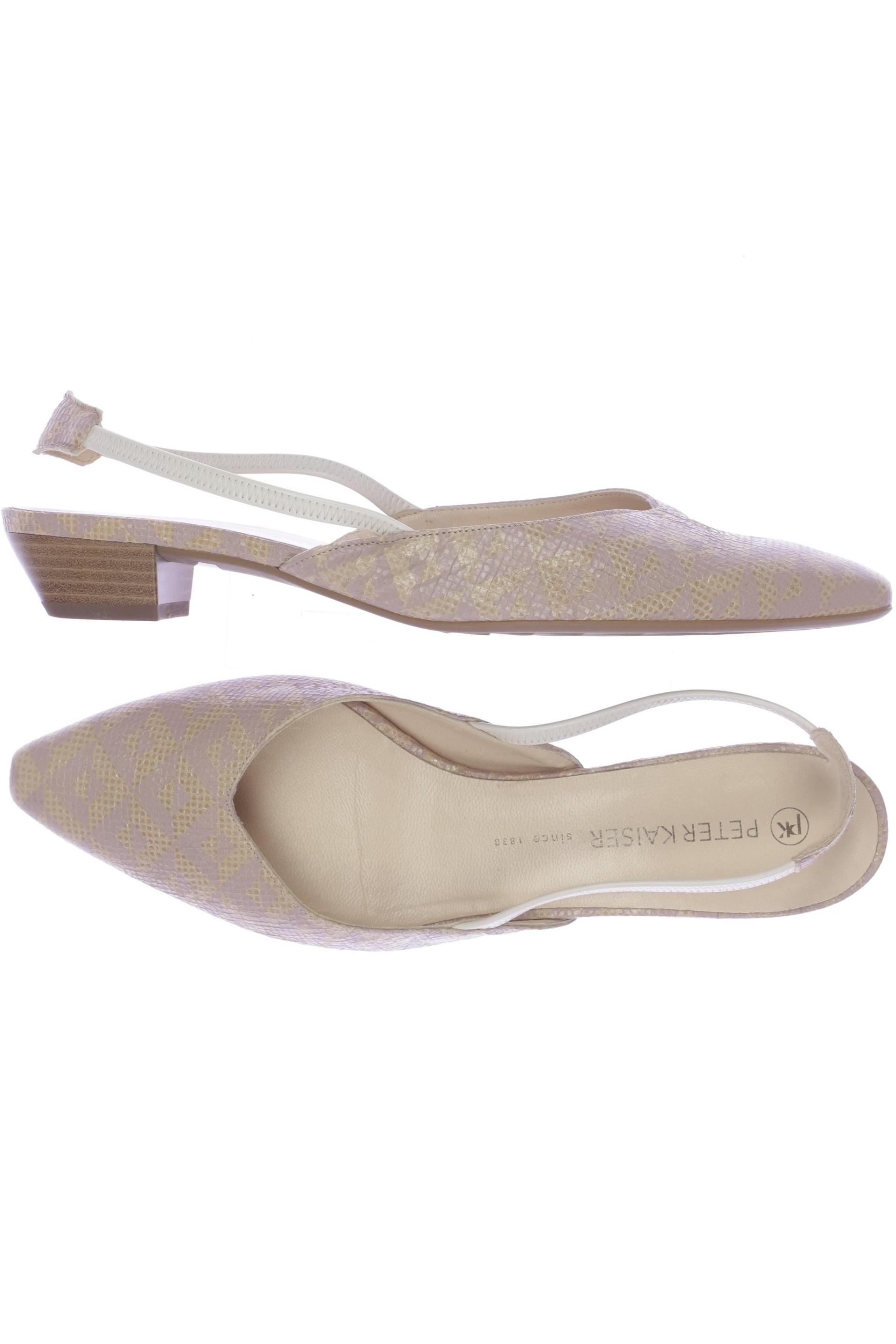 

Peter Kaiser Damen Sandale, beige, Gr. 7.5