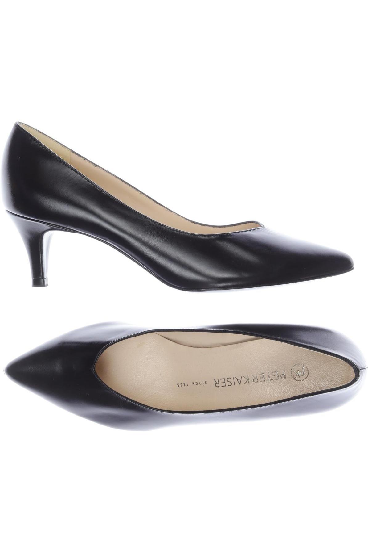 

Peter Kaiser Damen Pumps, schwarz, Gr. 4.5