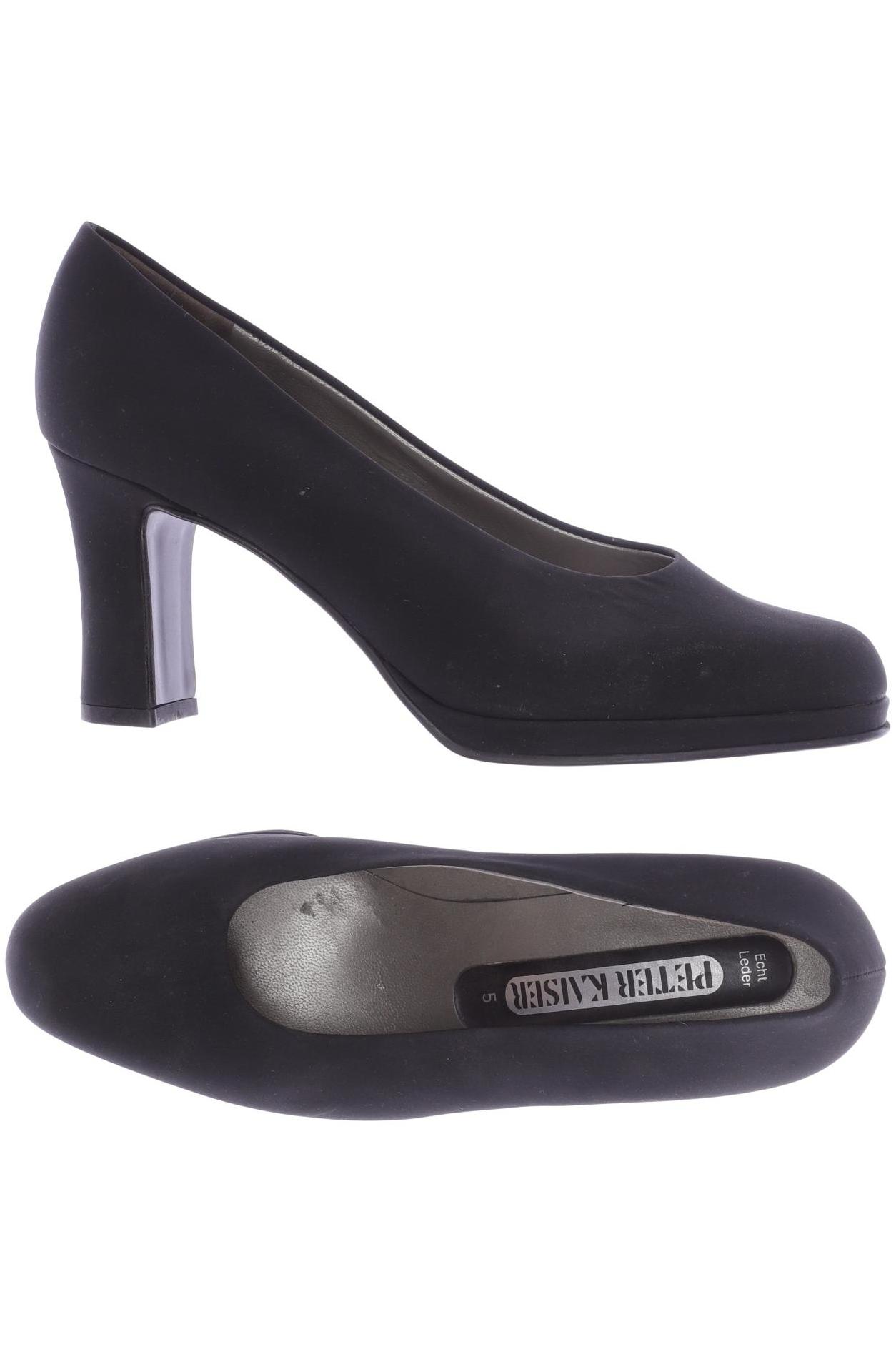 

Peter Kaiser Damen Pumps, schwarz, Gr. 5