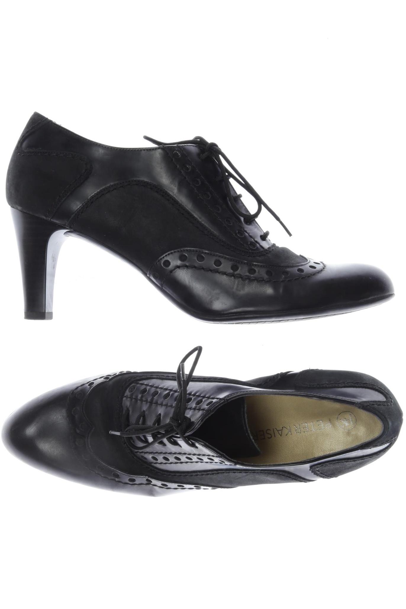 

Peter Kaiser Damen Pumps, schwarz, Gr. 6