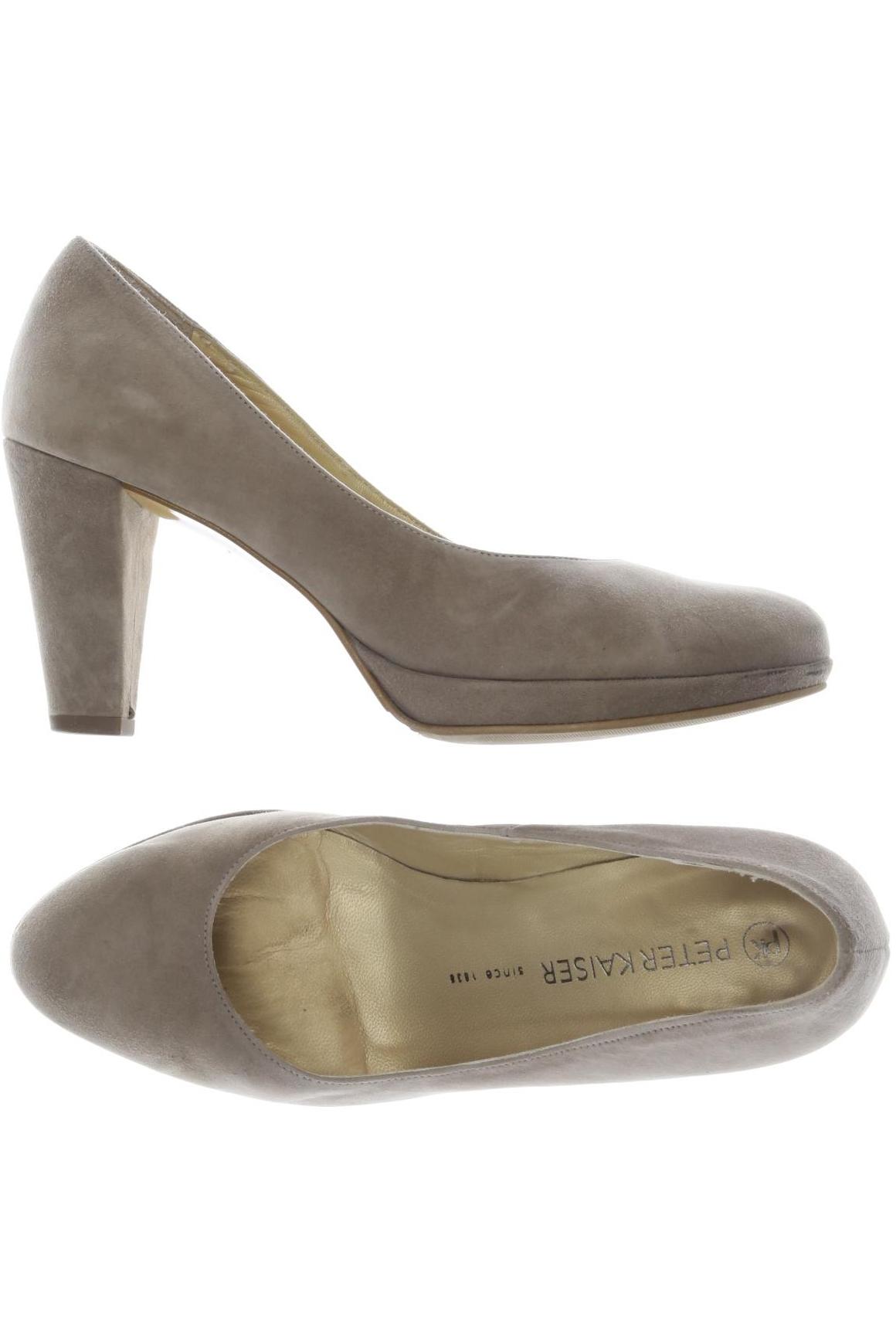 

Peter Kaiser Damen Pumps, beige, Gr. 4