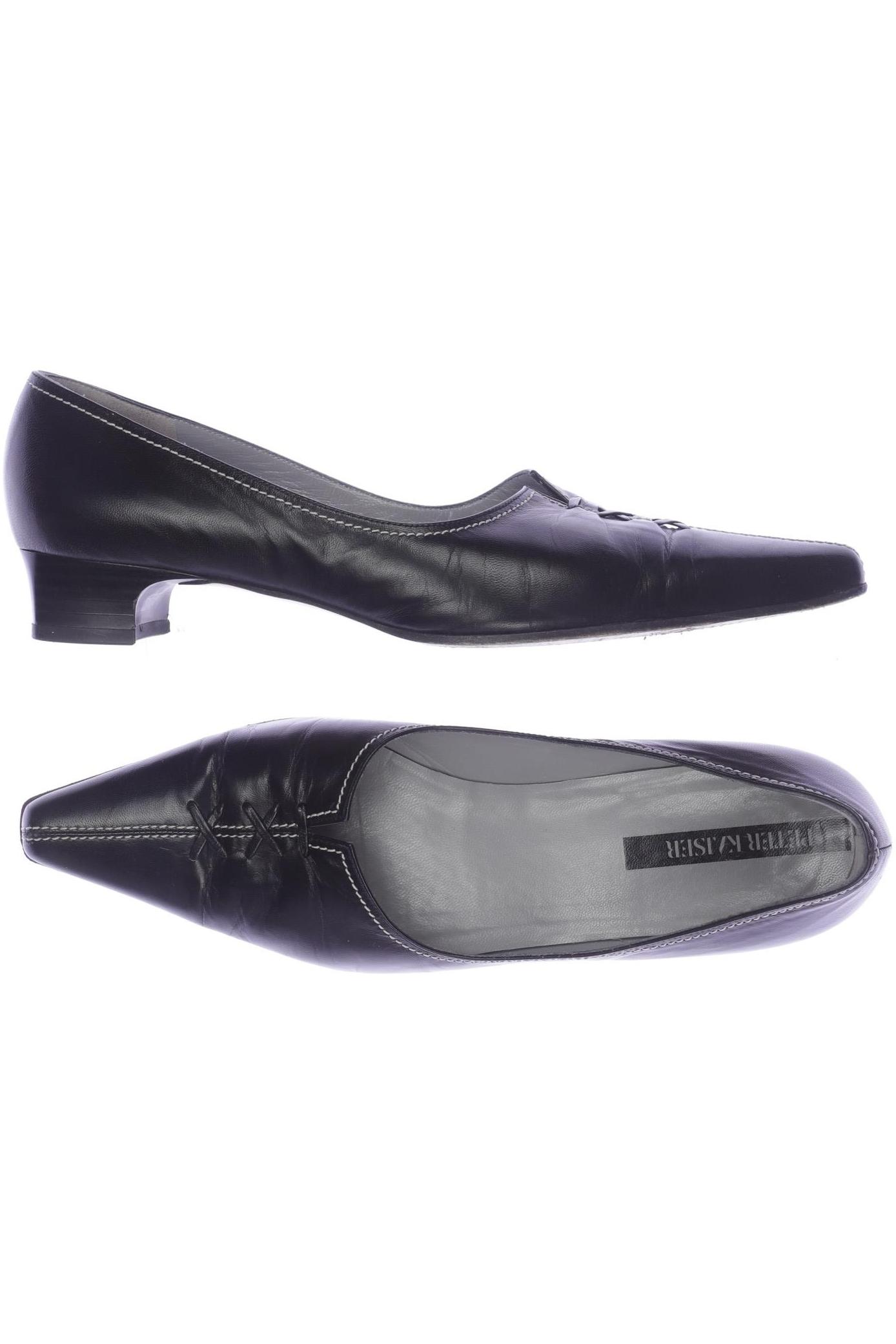 

Peter Kaiser Damen Pumps, schwarz, Gr. 4.5