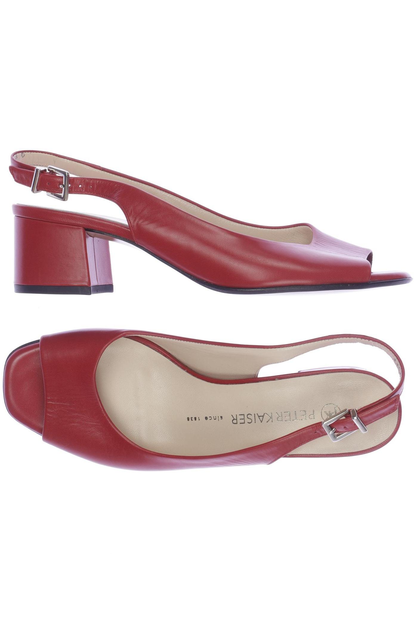 

Peter Kaiser Damen Pumps, rot, Gr. 6