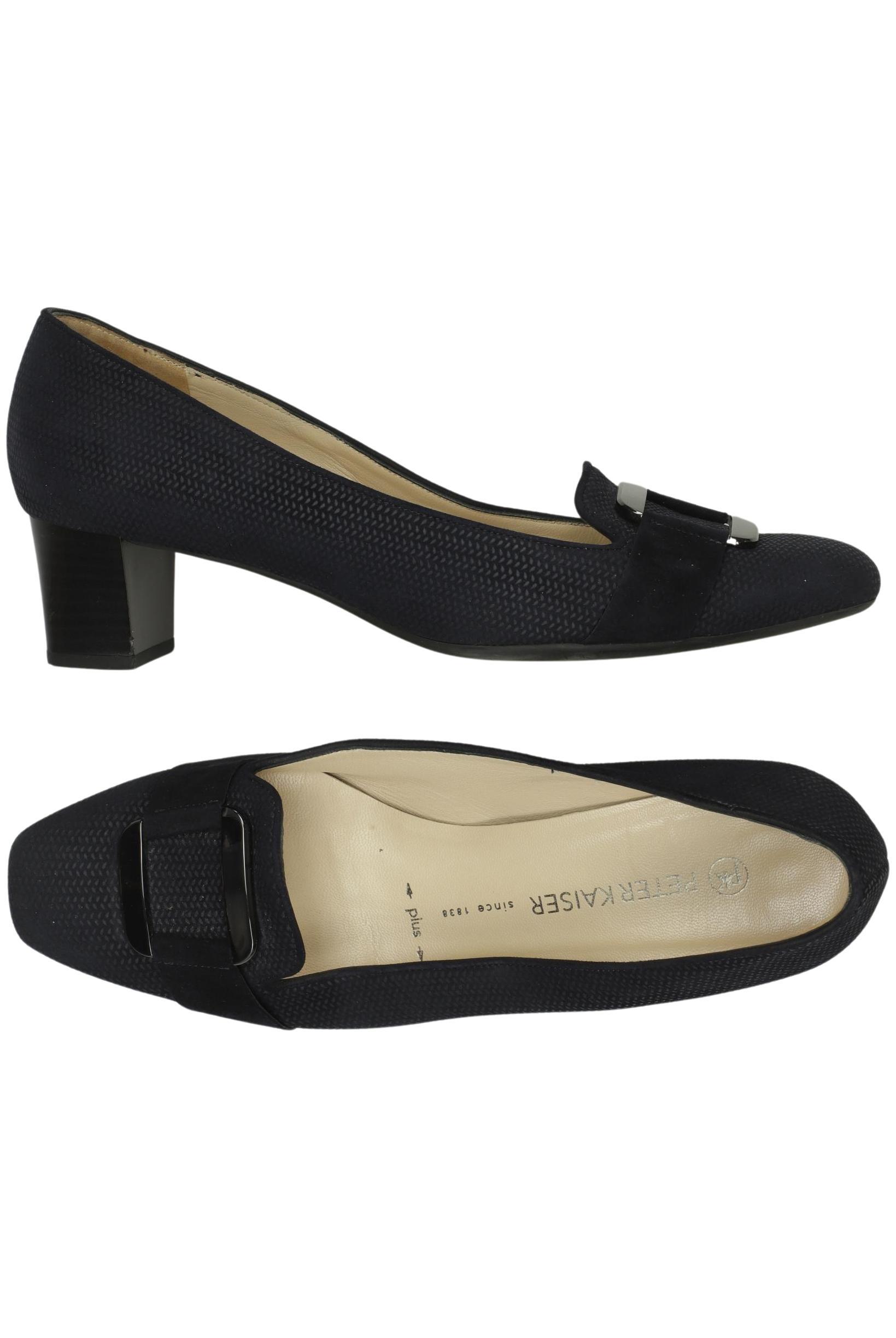 

Peter Kaiser Damen Pumps, marineblau, Gr. 6.5