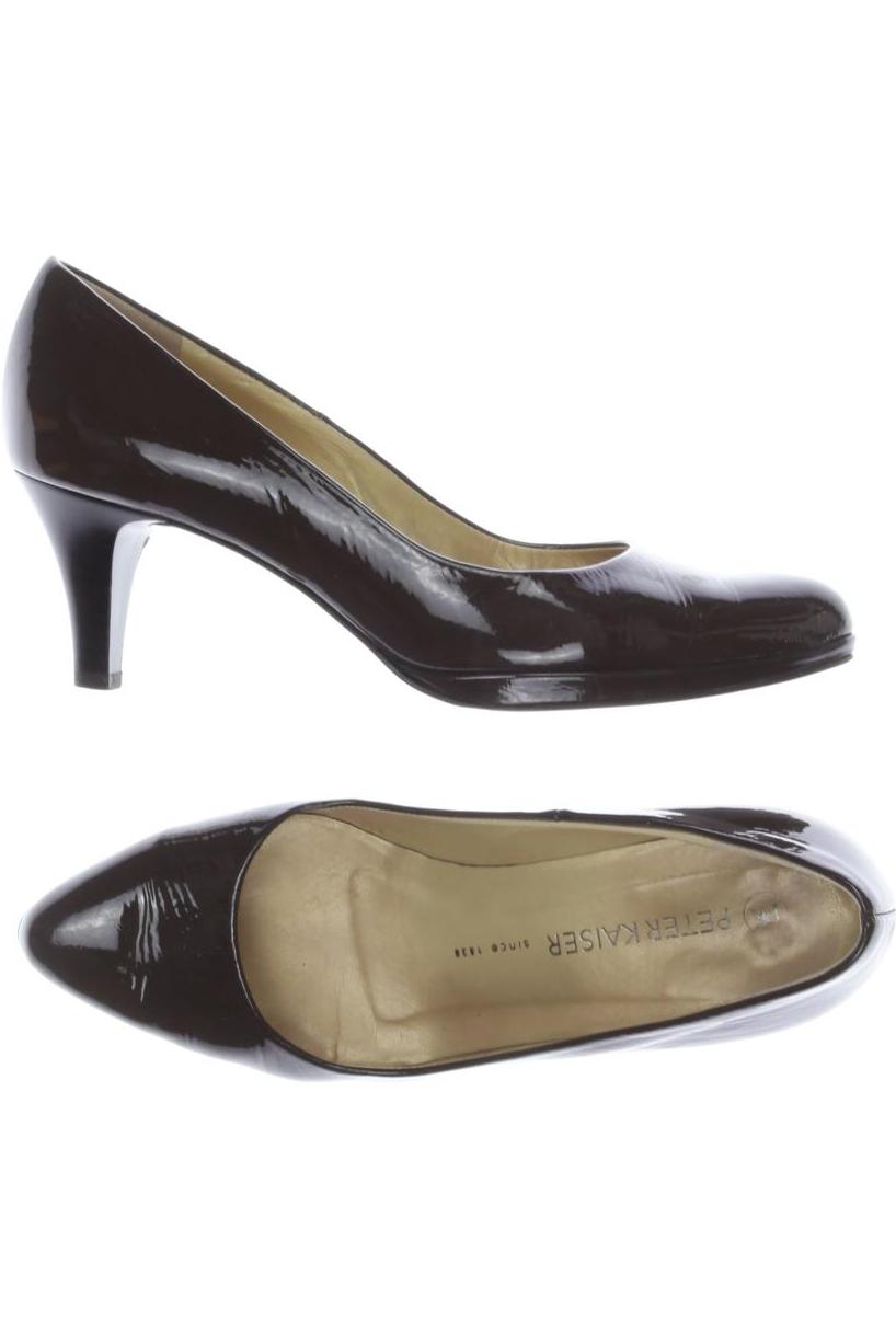 

Peter Kaiser Damen Pumps, braun, Gr. 4