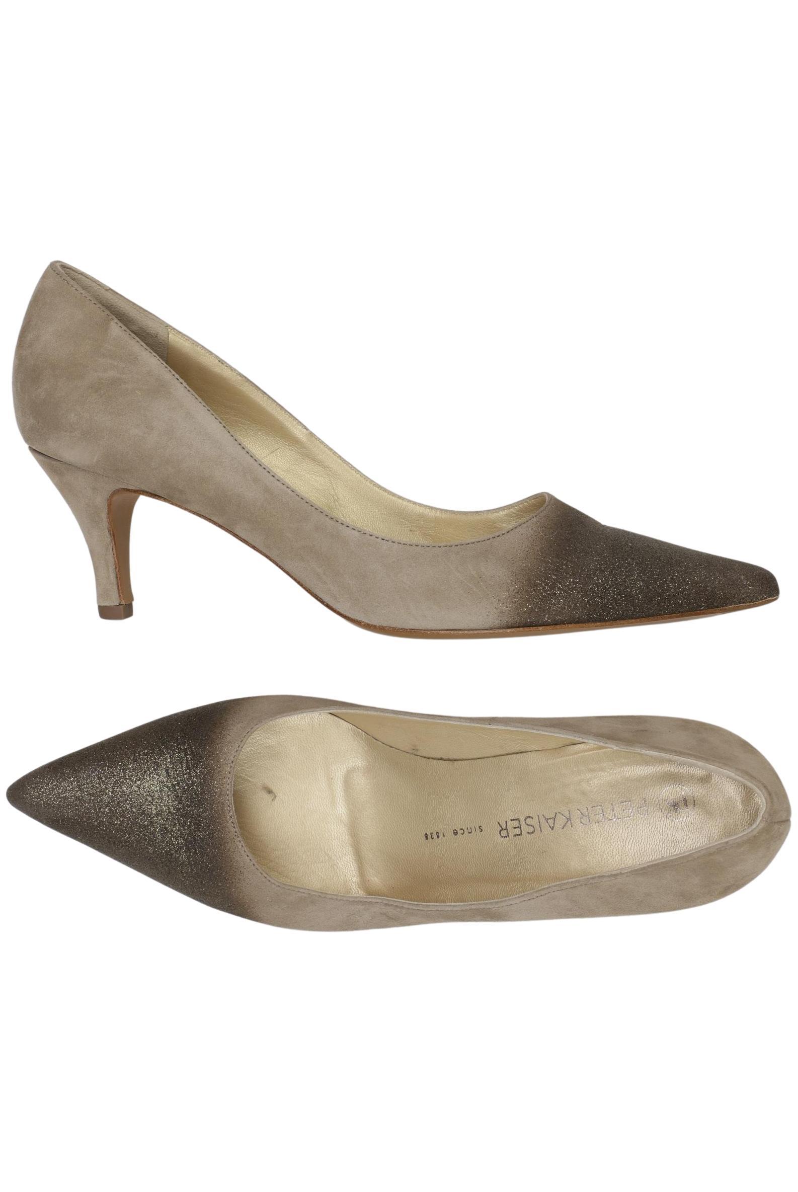 

Peter Kaiser Damen Pumps, beige, Gr. 5