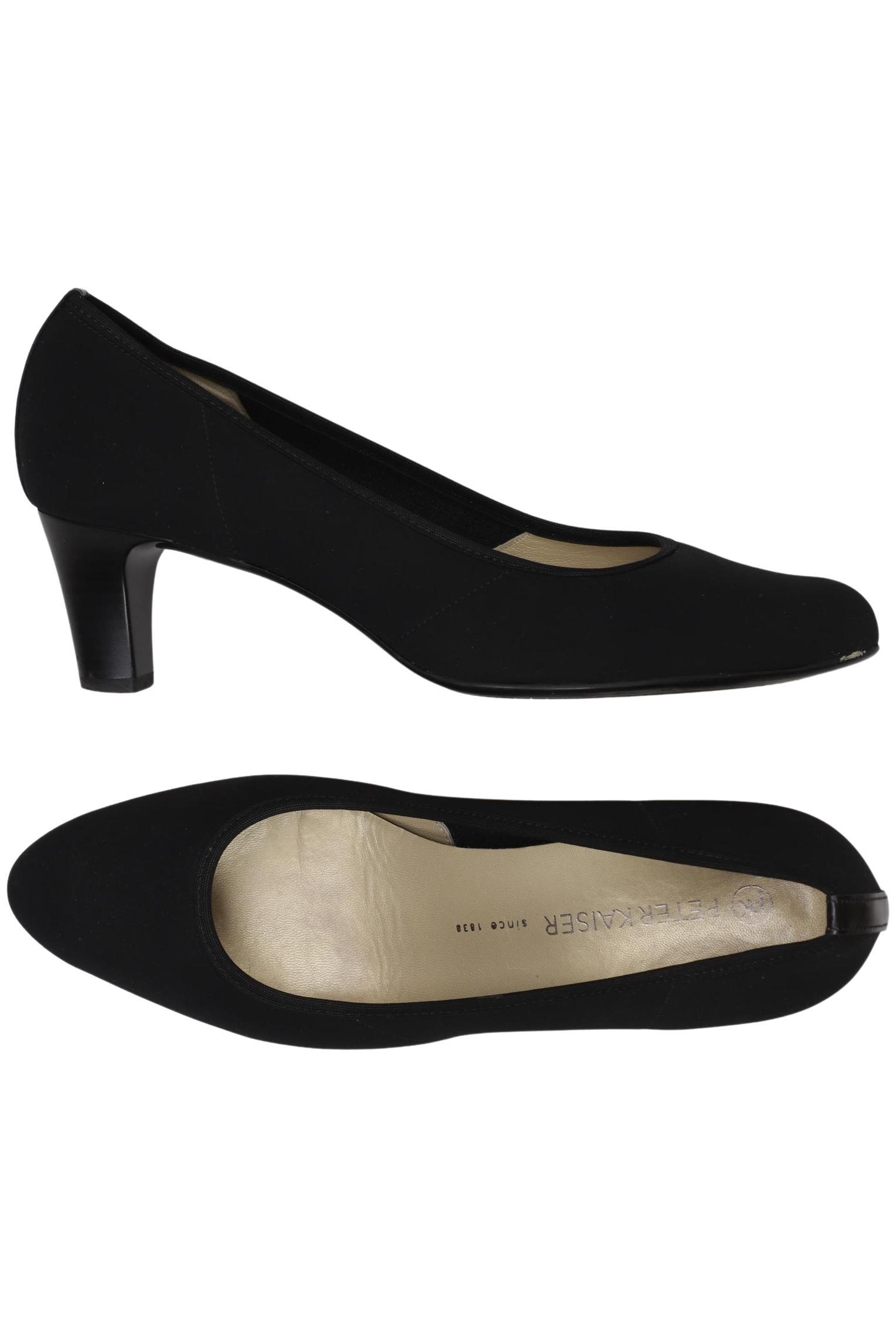 

Peter Kaiser Damen Pumps, schwarz, Gr. 6