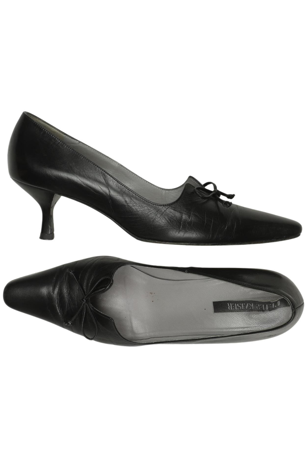 

Peter Kaiser Damen Pumps, schwarz, Gr. 6.5