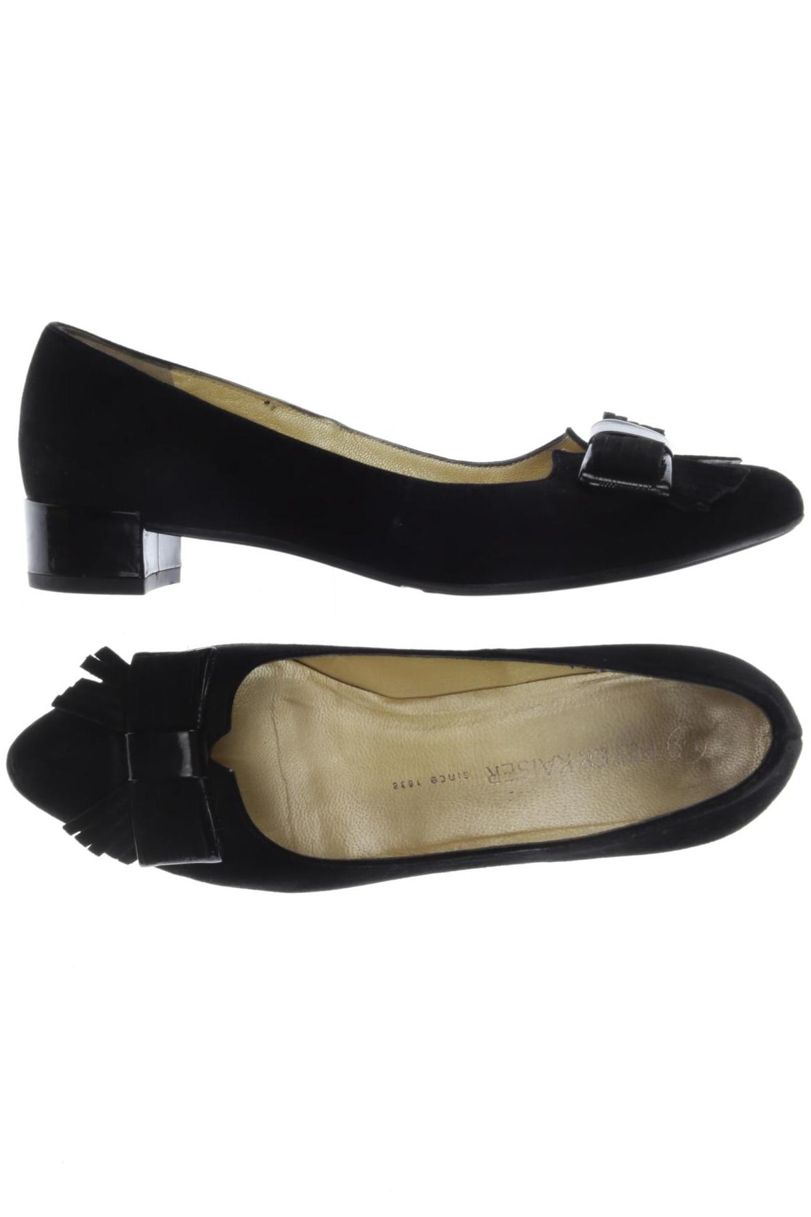 

Peter Kaiser Damen Ballerinas, schwarz, Gr. 3