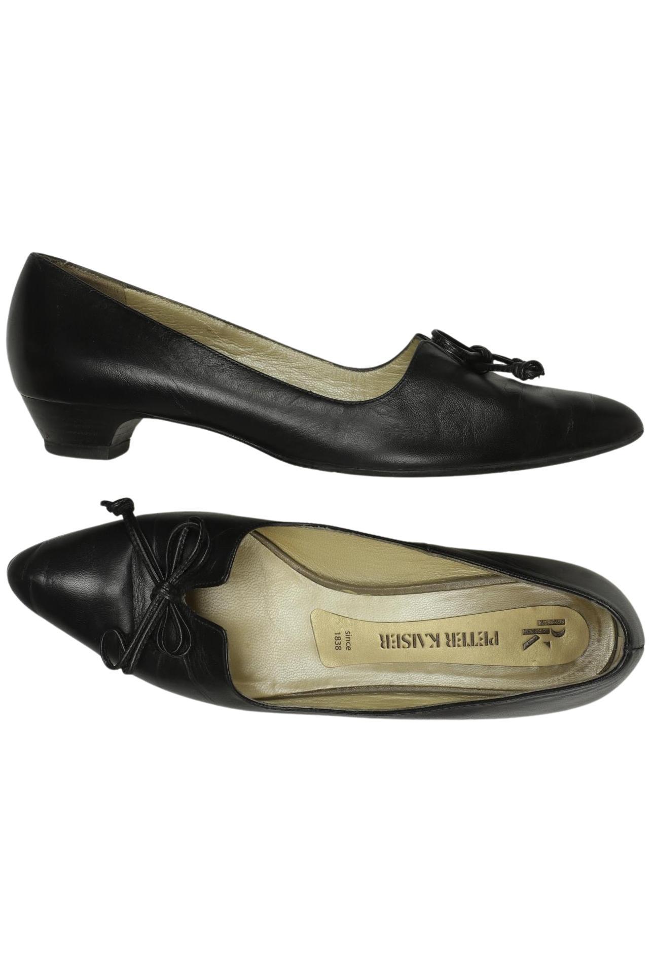 

Peter Kaiser Damen Ballerinas, schwarz, Gr. 6