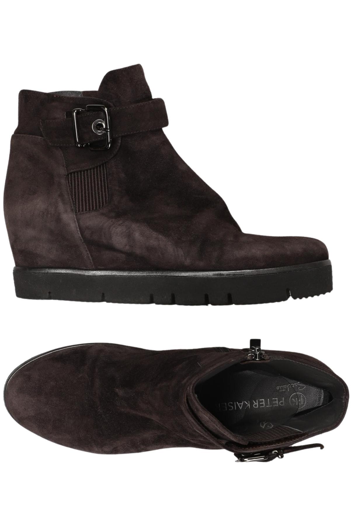 

Peter Kaiser Damen Stiefelette, braun, Gr. 38