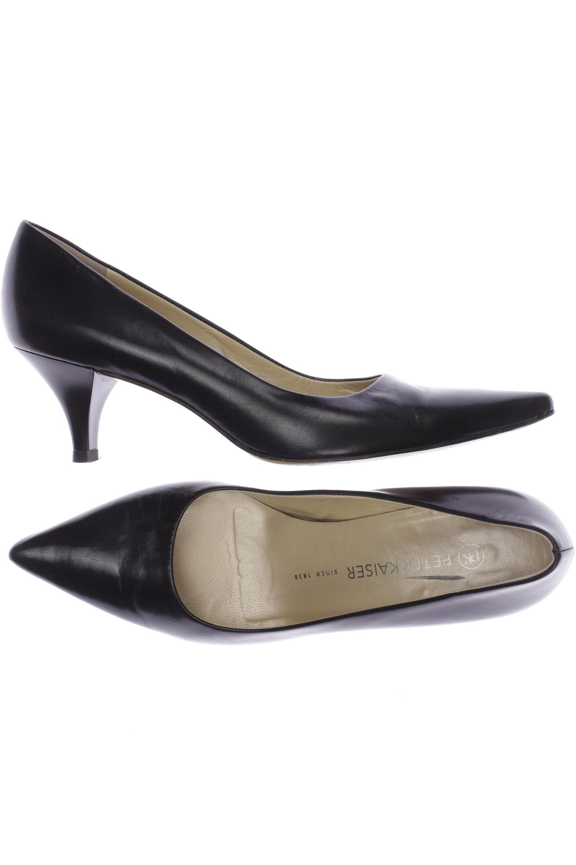 

Peter Kaiser Damen Pumps, schwarz, Gr. 5.5