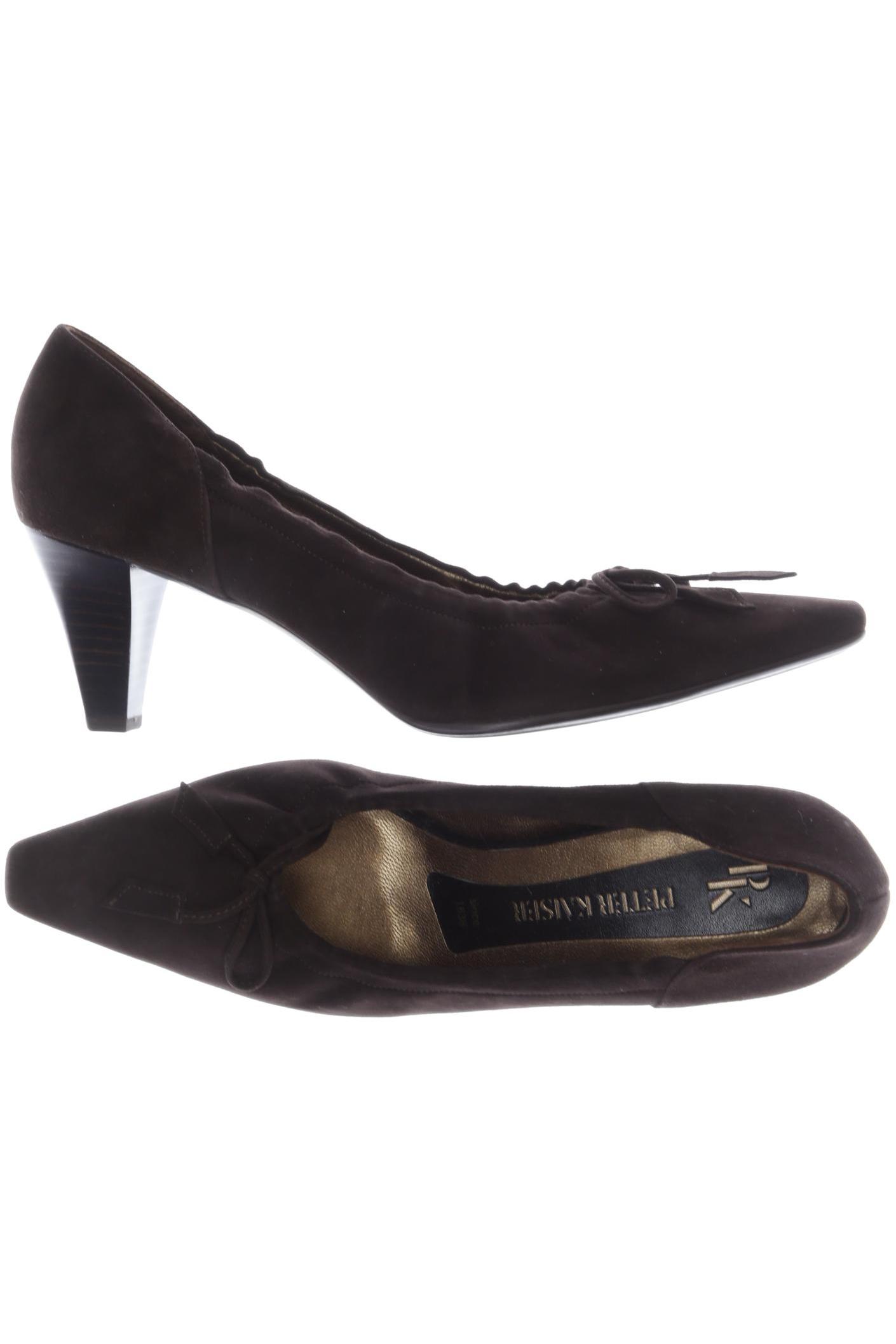 

Peter Kaiser Damen Pumps, braun, Gr. 5.5