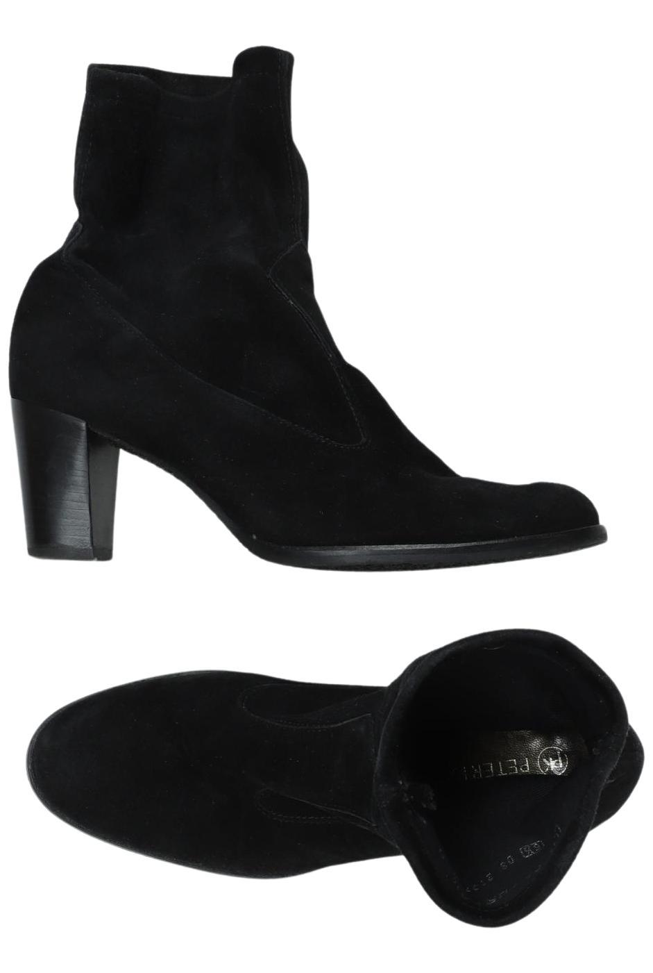 

Peter Kaiser Damen Stiefelette, schwarz, Gr. 5.5