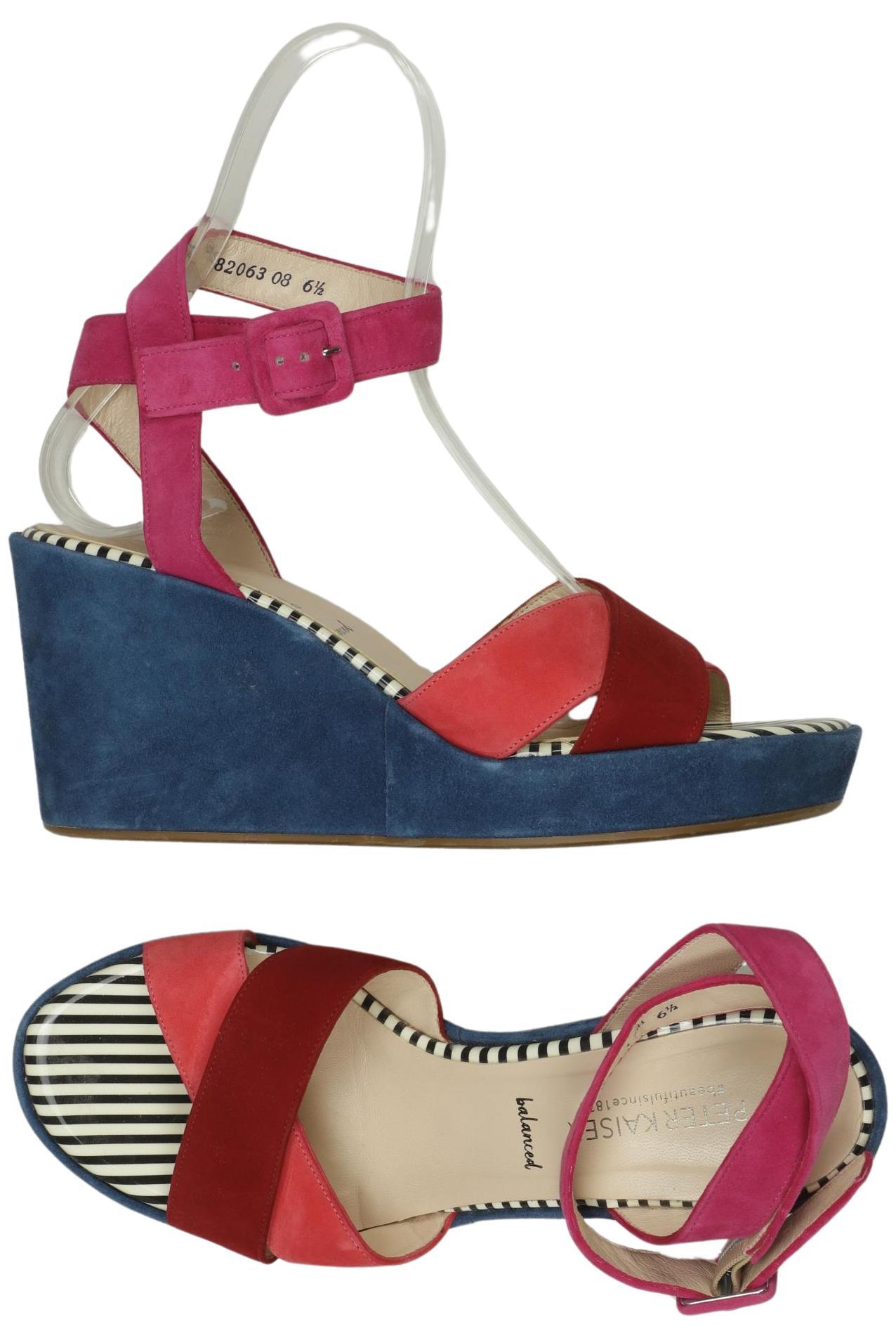 

Peter Kaiser Damen Sandale, mehrfarbig, Gr. 6.5