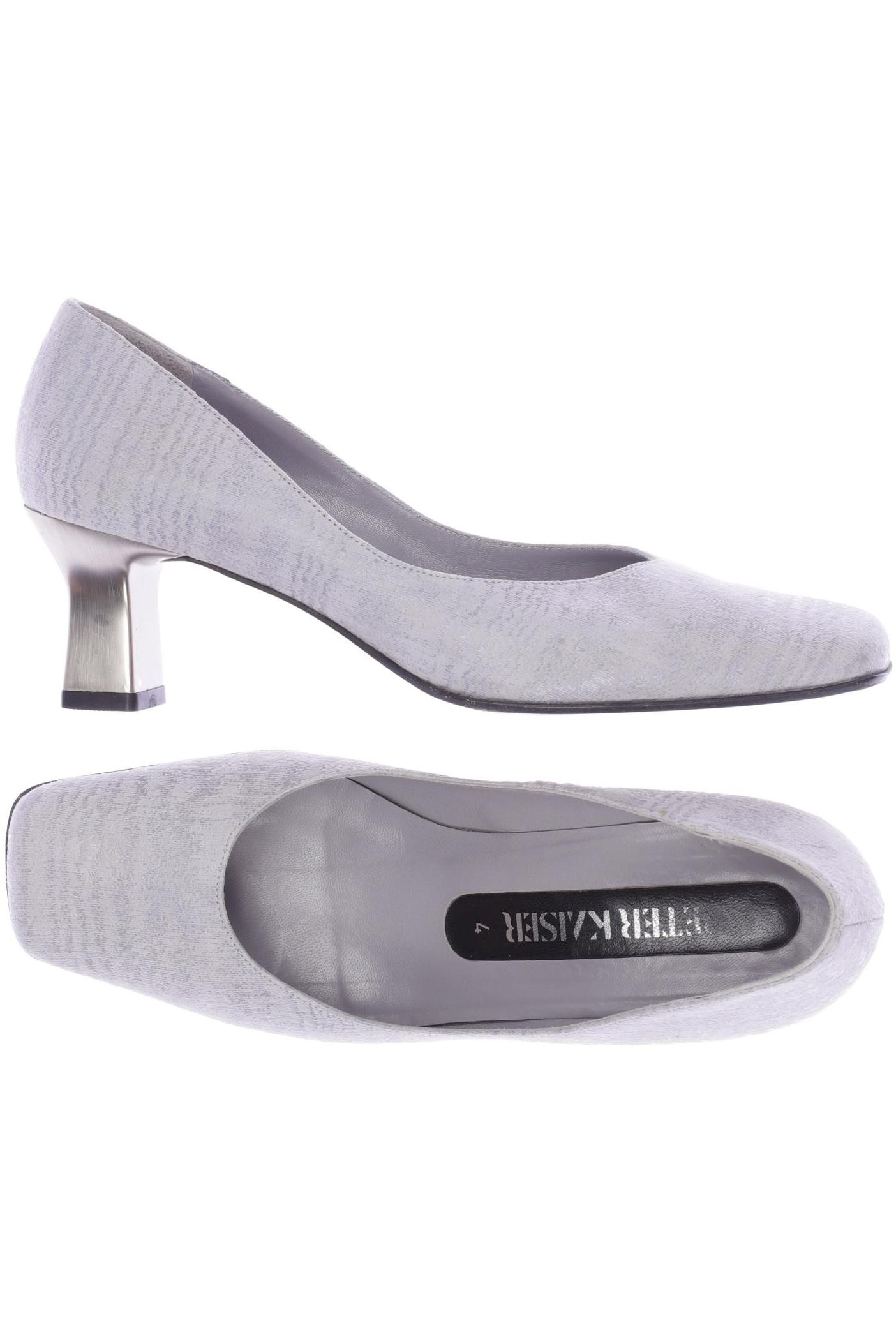 

Peter Kaiser Damen Pumps, grau, Gr. 4