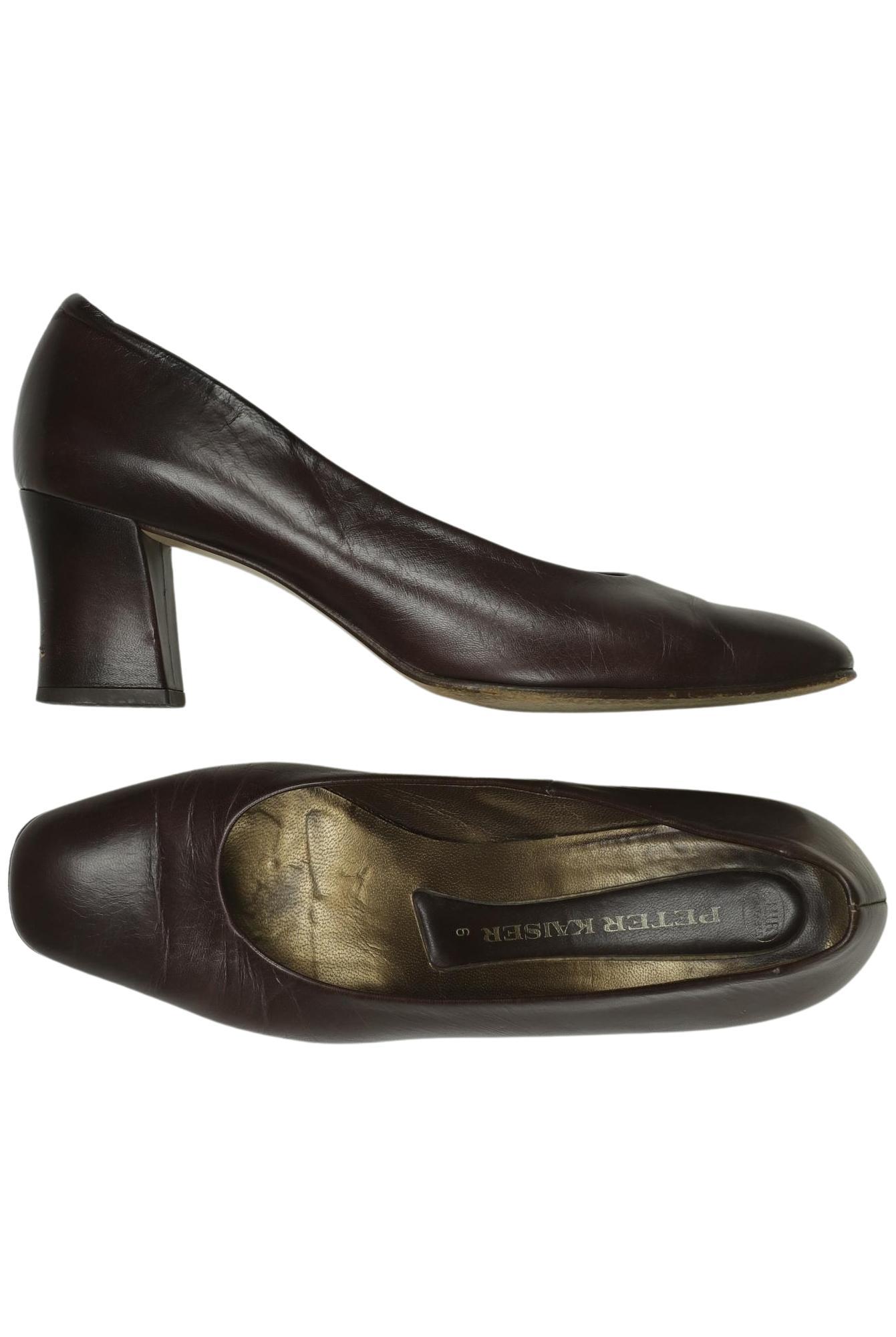 

Peter Kaiser Damen Pumps, braun, Gr. 6
