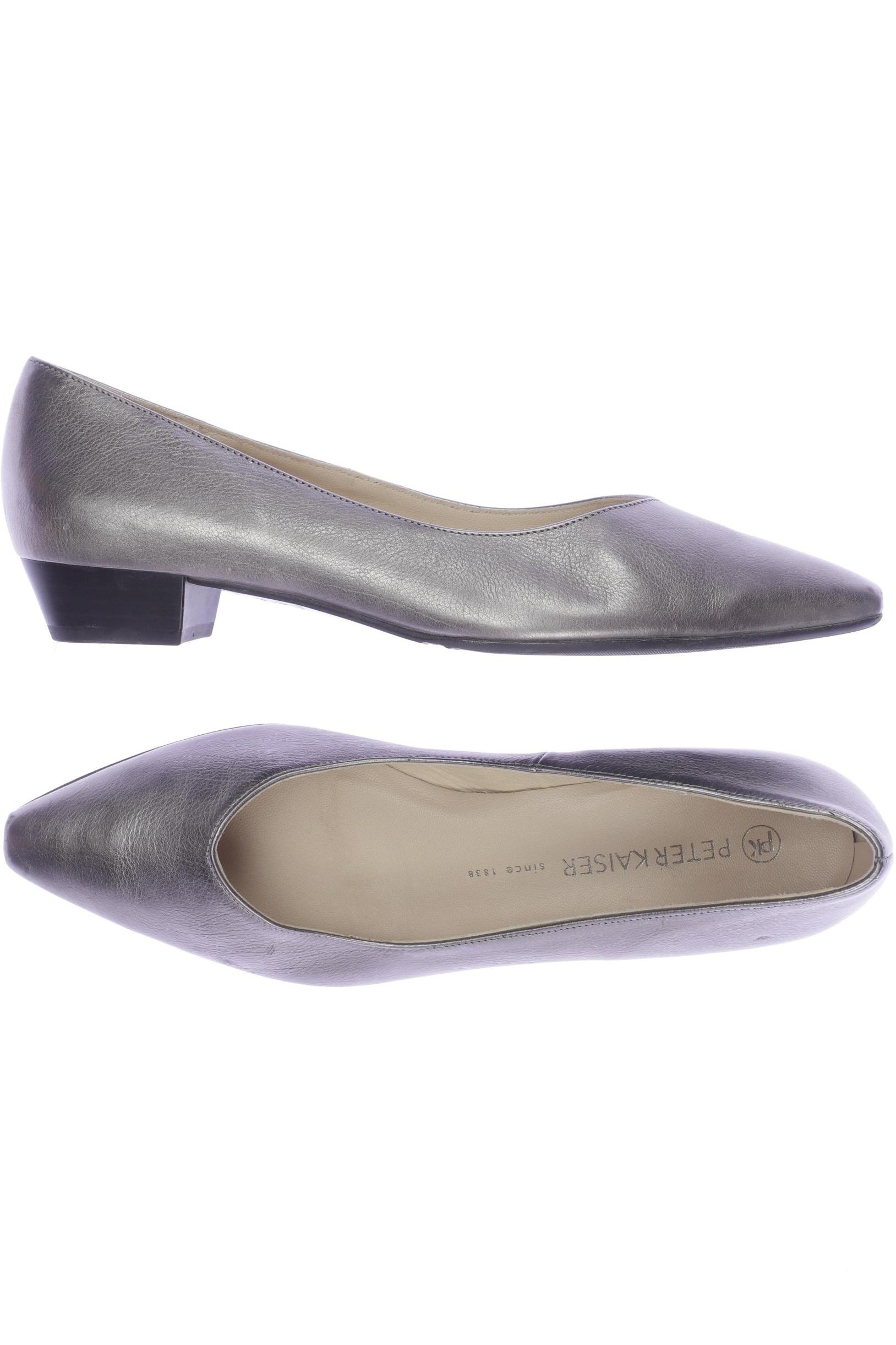 

Peter Kaiser Damen Ballerinas, silber, Gr. 6