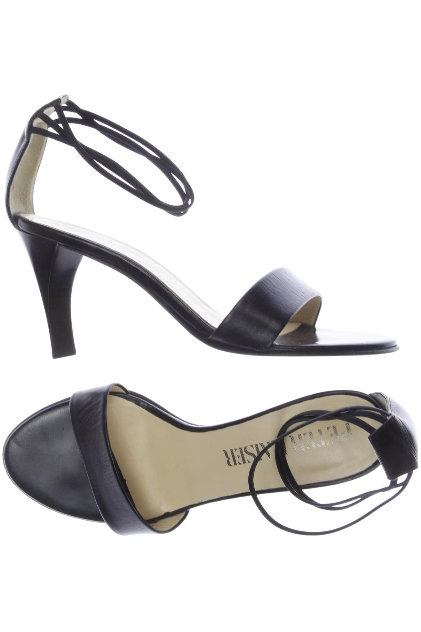 

Peter Kaiser Damen Sandale, schwarz, Gr. 5