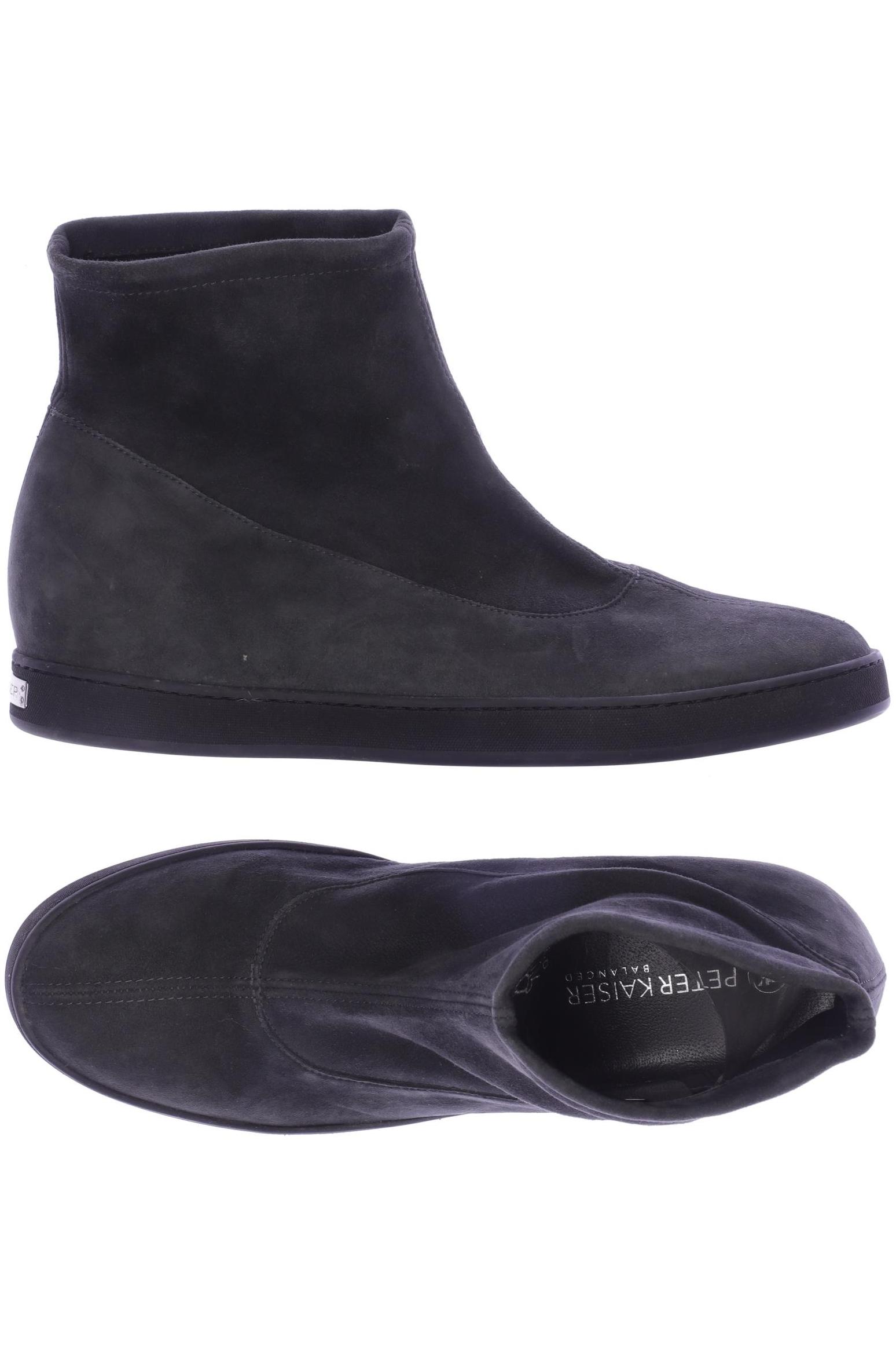 

Peter Kaiser Damen Stiefelette, grau, Gr. 6.5