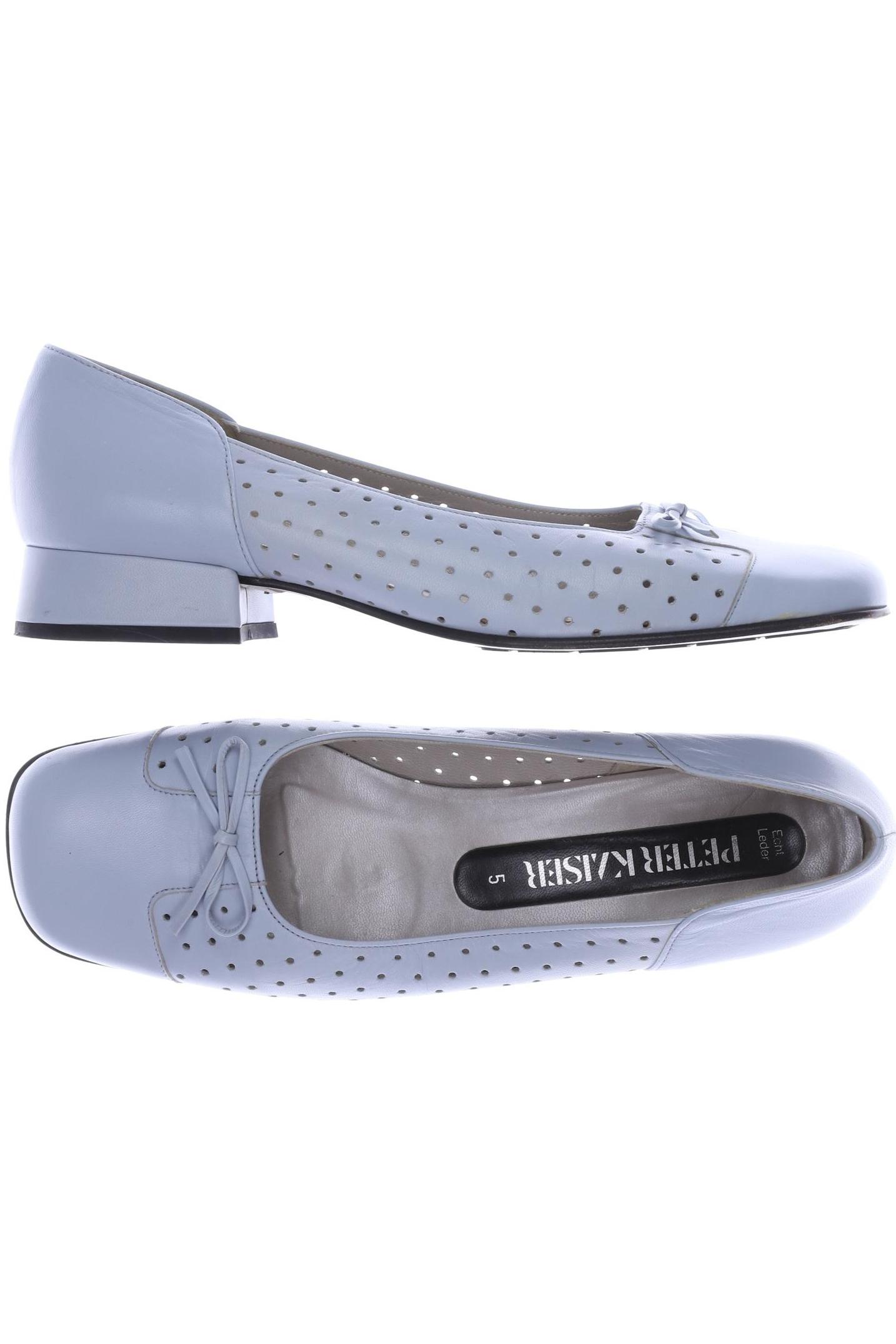 

Peter Kaiser Damen Ballerinas, hellblau, Gr. 5