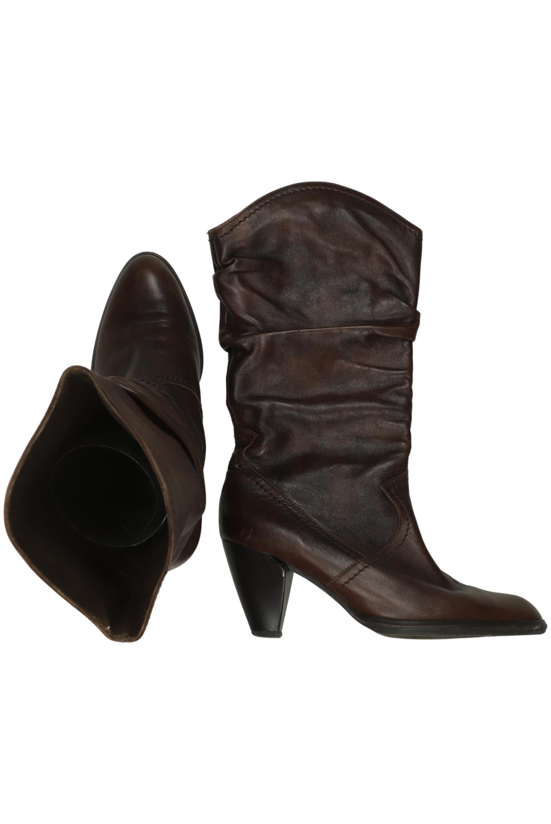 

Peter Kaiser Damen Stiefel, braun, Gr. 4.5