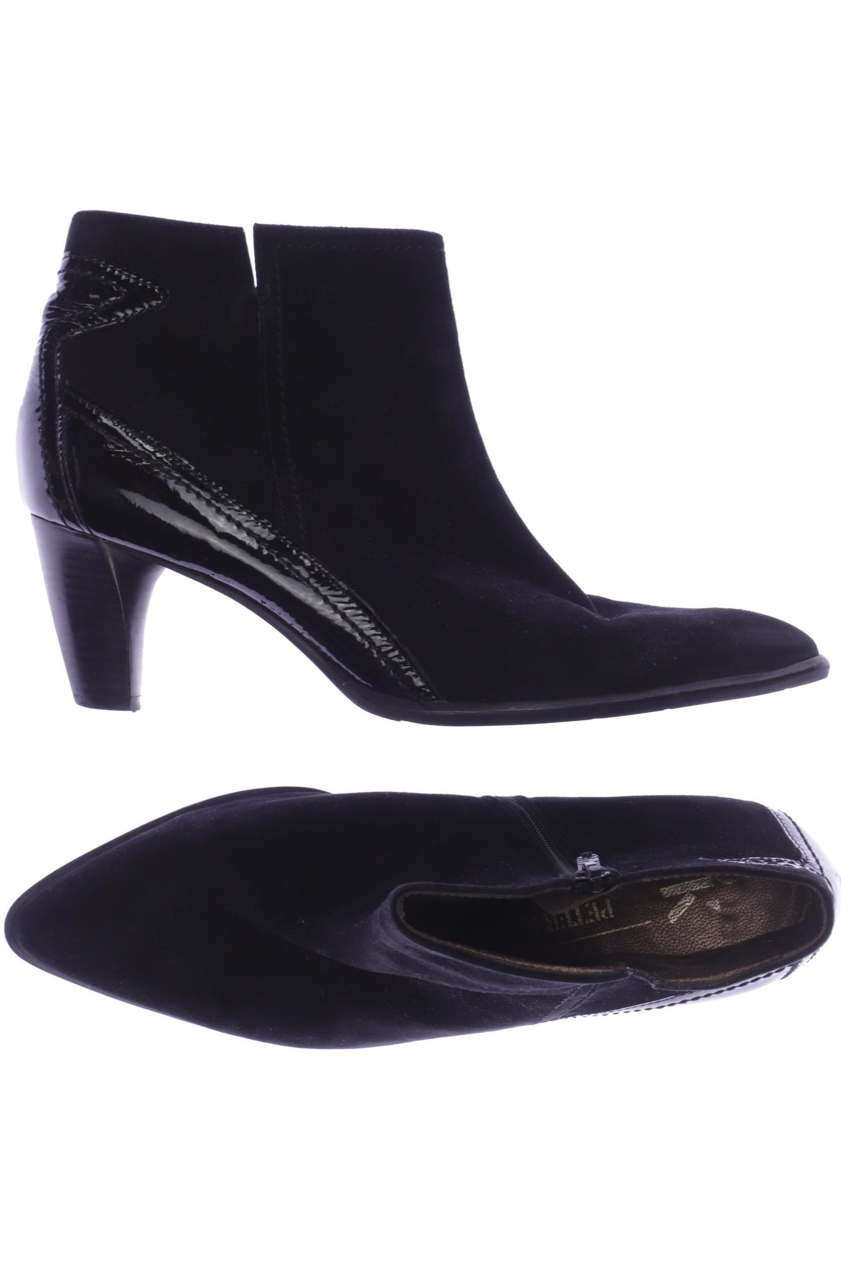 

Peter Kaiser Damen Stiefelette, schwarz, Gr. 6.5