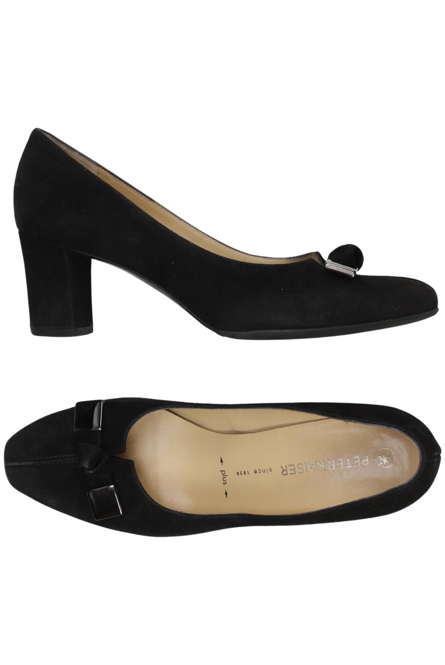

Peter Kaiser Damen Pumps, schwarz, Gr. 6.5