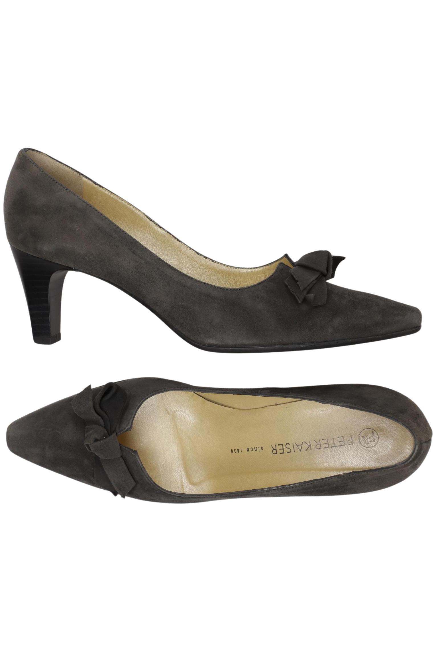 

Peter Kaiser Damen Pumps, grau, Gr. 5.5