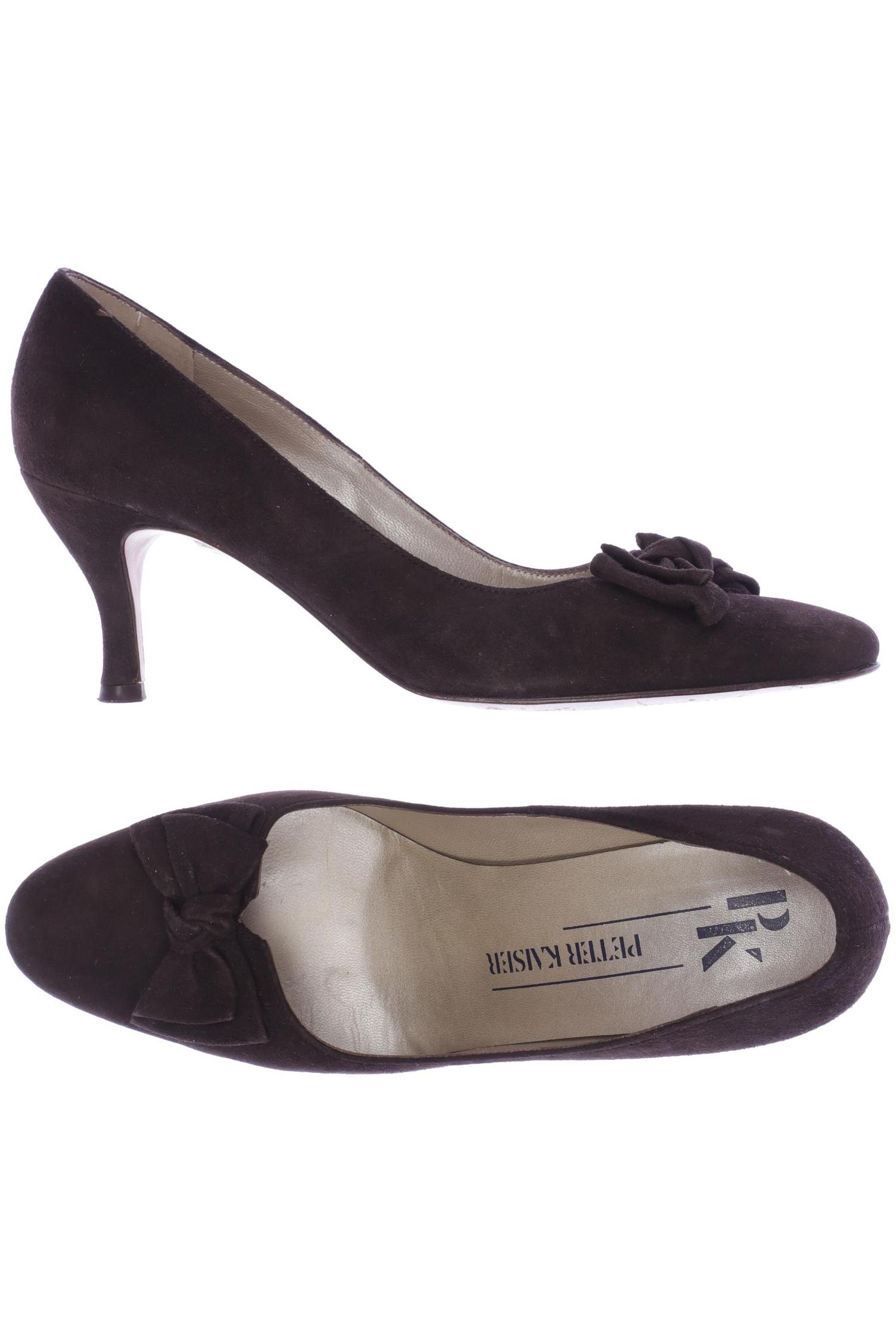 

Peter Kaiser Damen Pumps, braun, Gr. 5