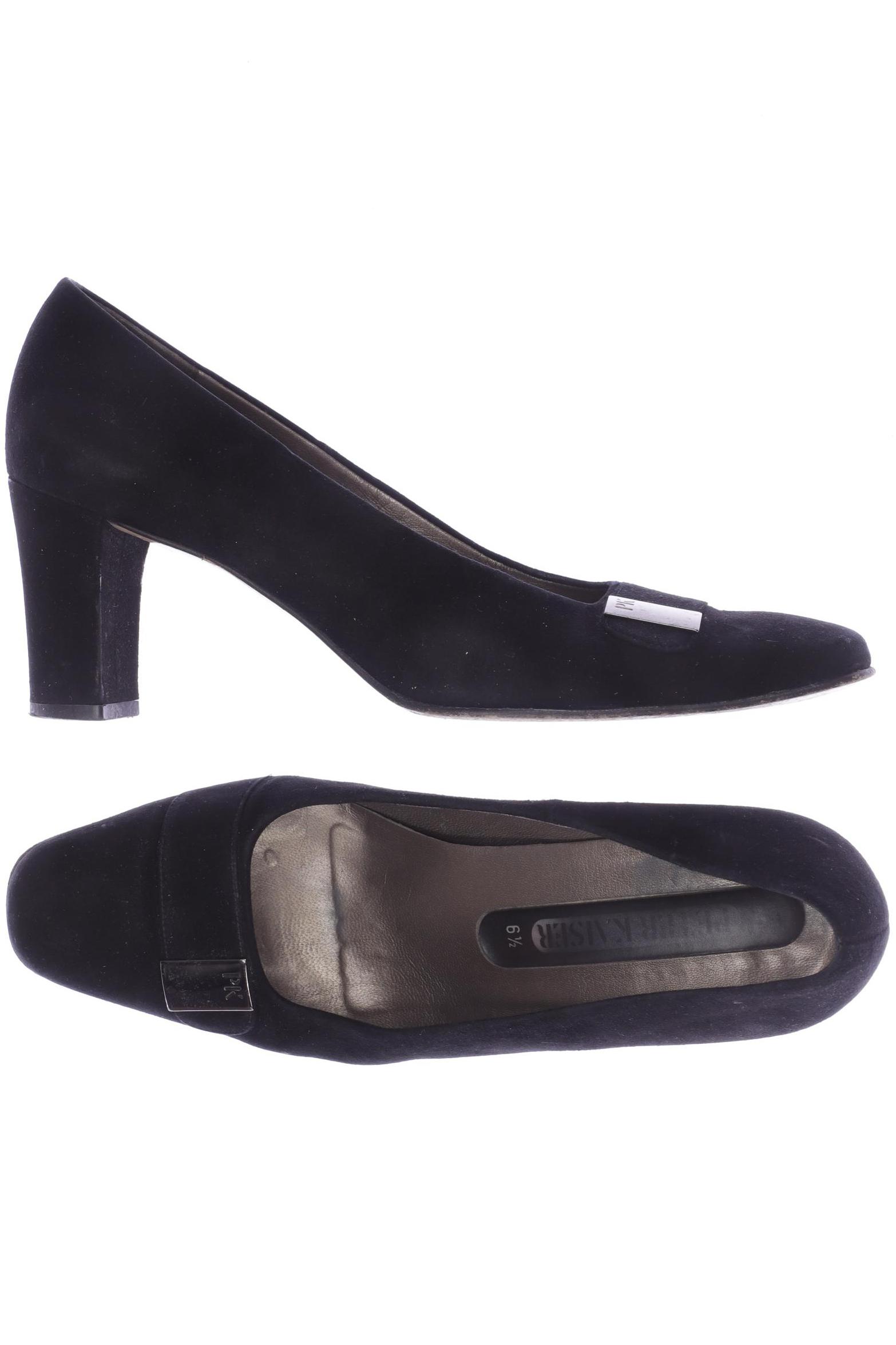 

Peter Kaiser Damen Pumps, schwarz, Gr. 6.5
