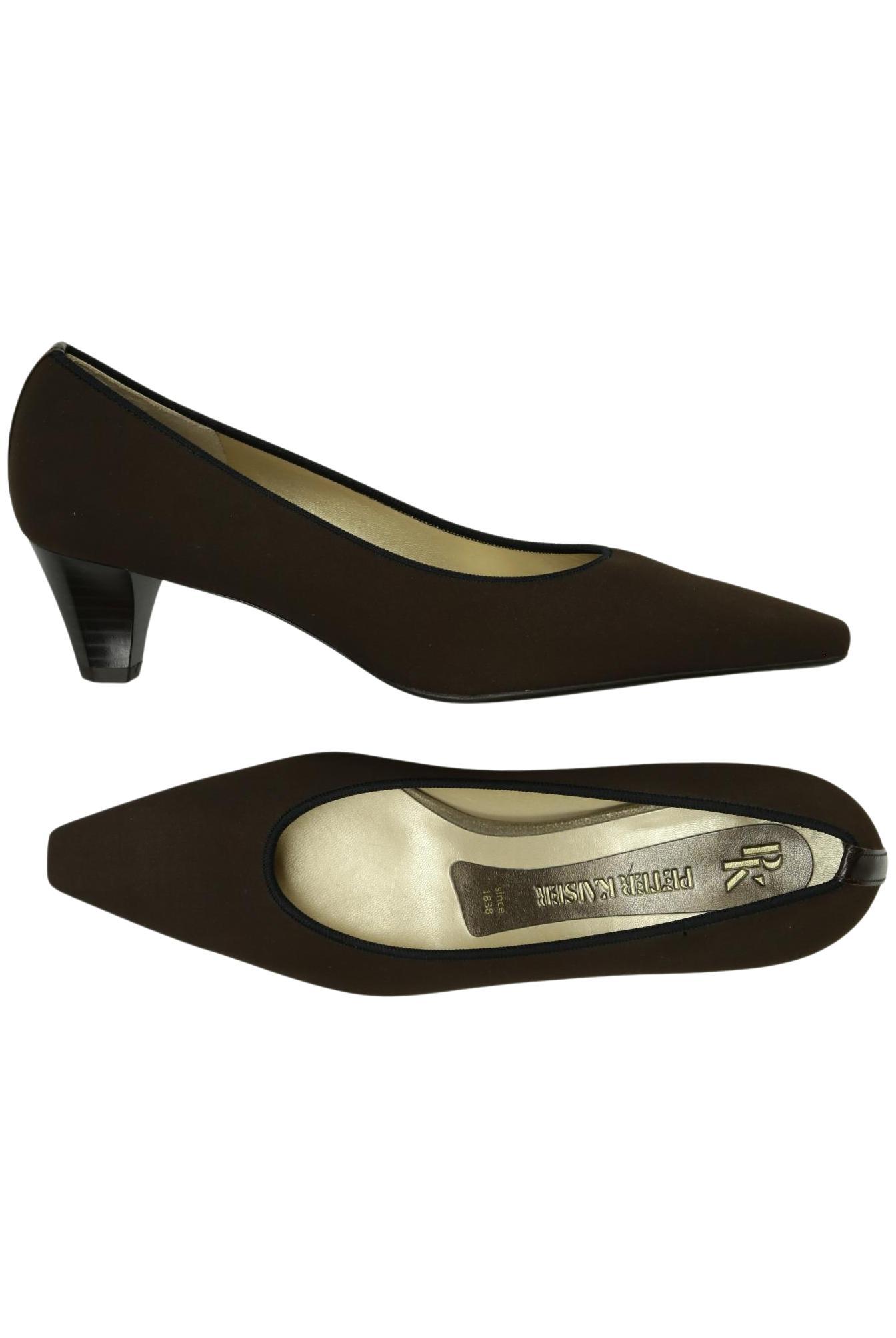 

Peter Kaiser Damen Pumps, braun, Gr. 5.5