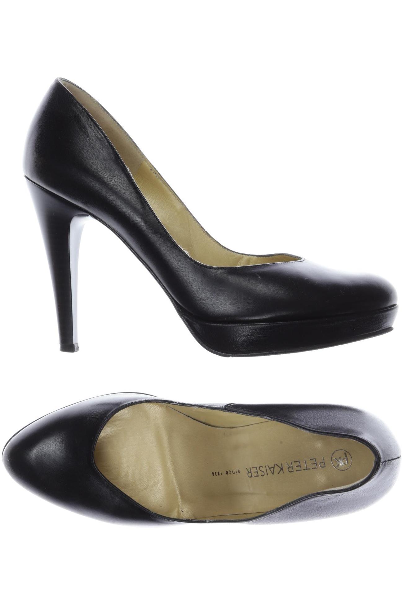 

Peter Kaiser Damen Pumps, schwarz, Gr. 5