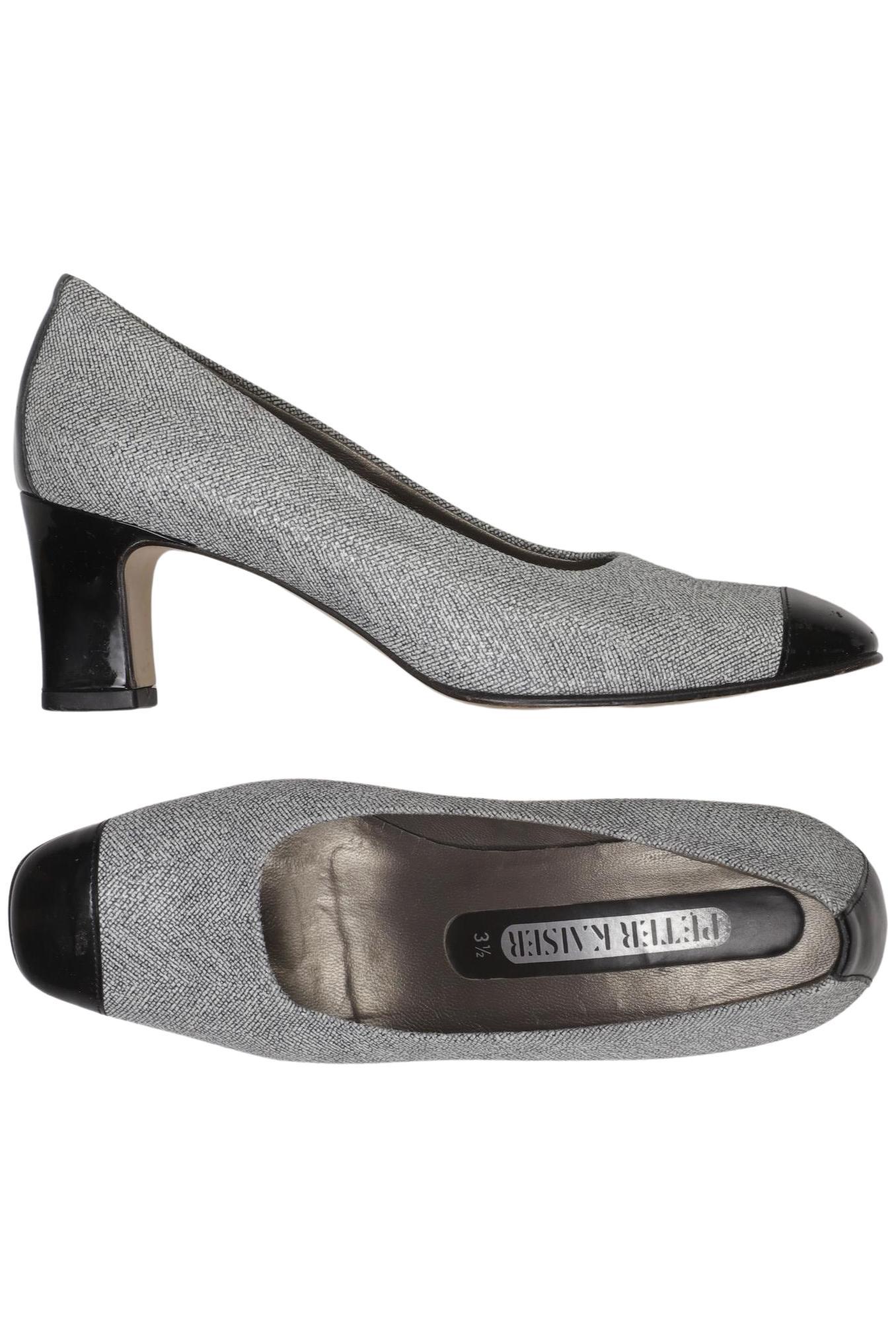 

Peter Kaiser Damen Pumps, silber, Gr. 3.5