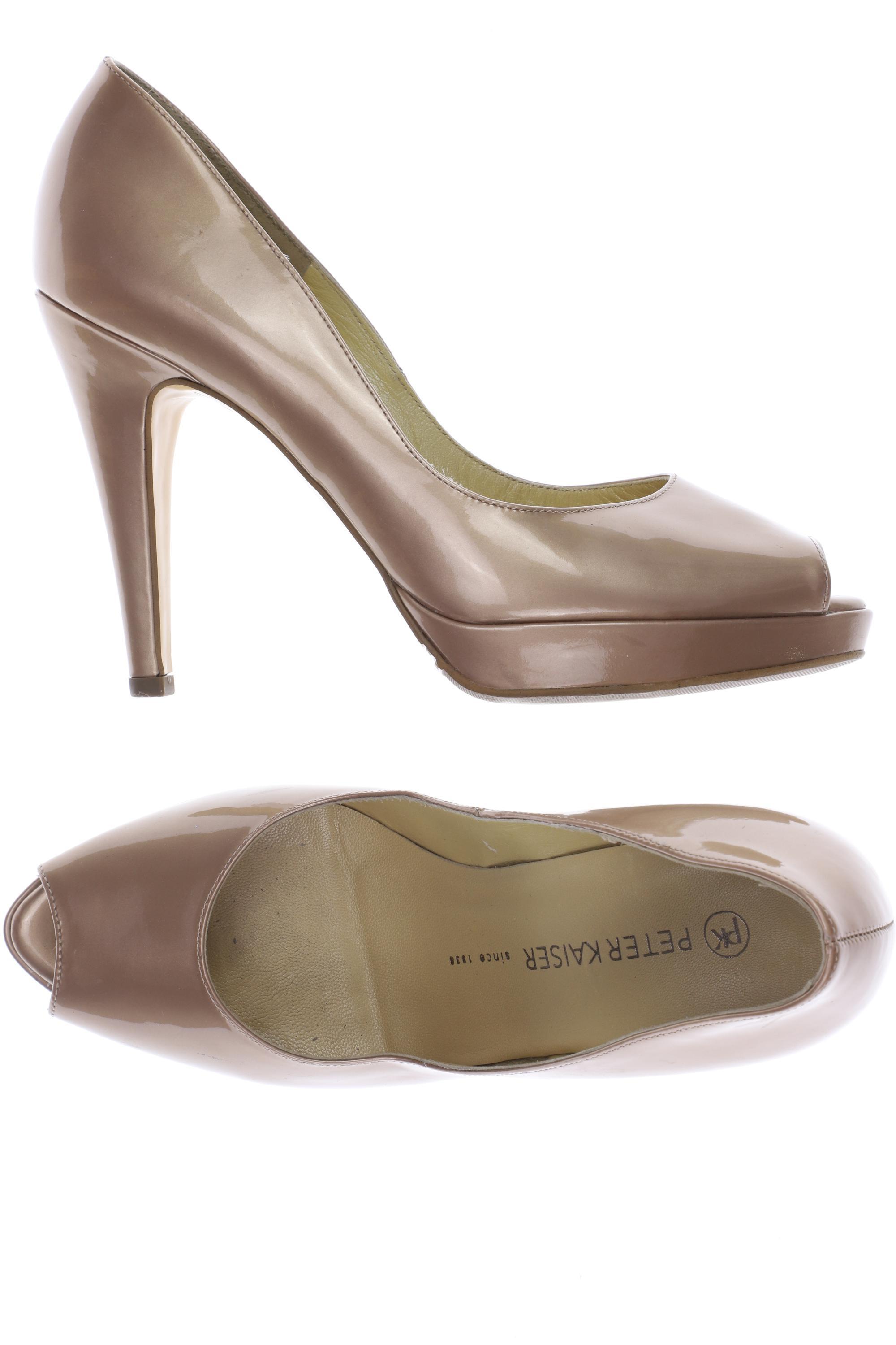 

Peter Kaiser Damen Pumps, beige, Gr. 6