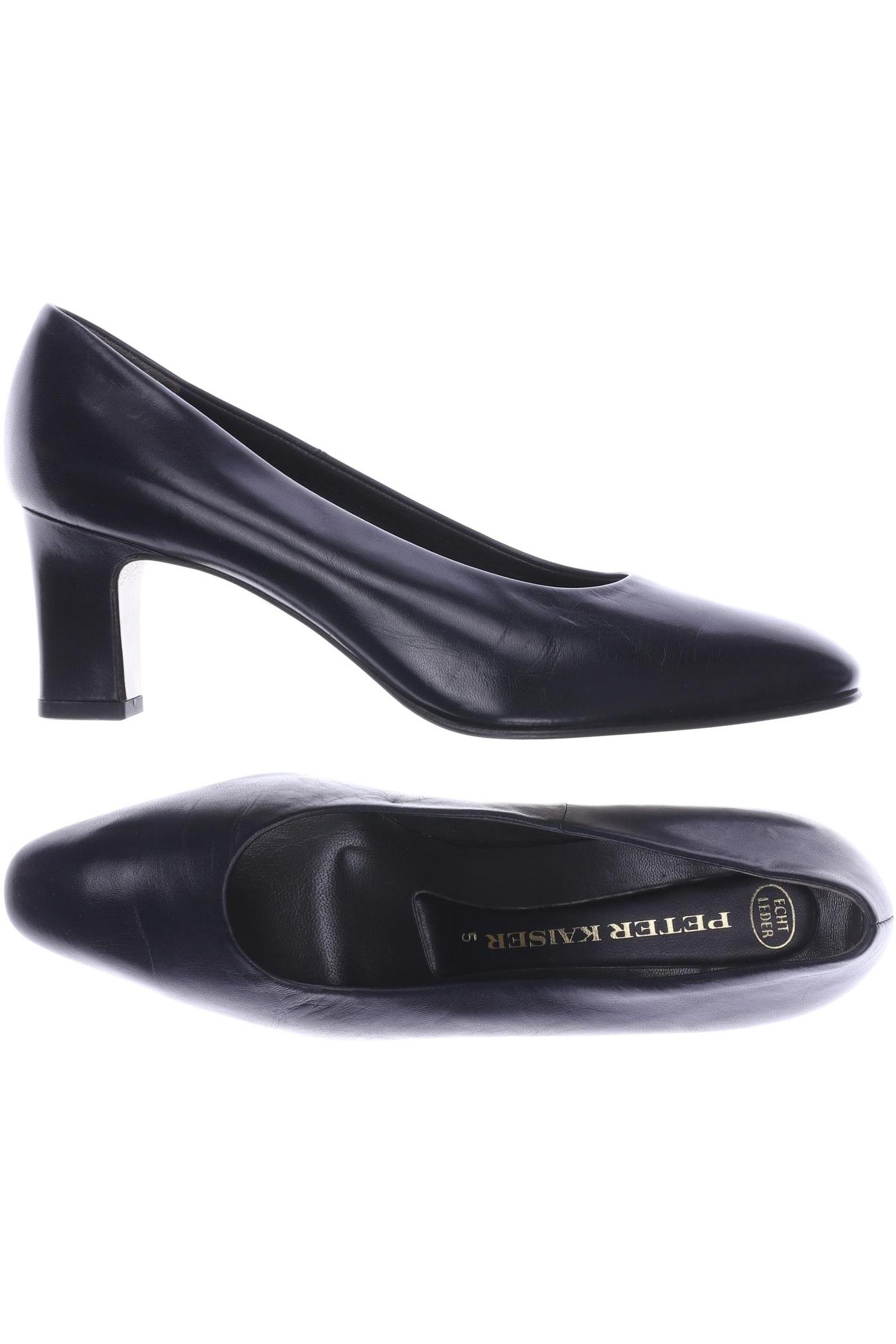 

Peter Kaiser Damen Pumps, marineblau, Gr. 5